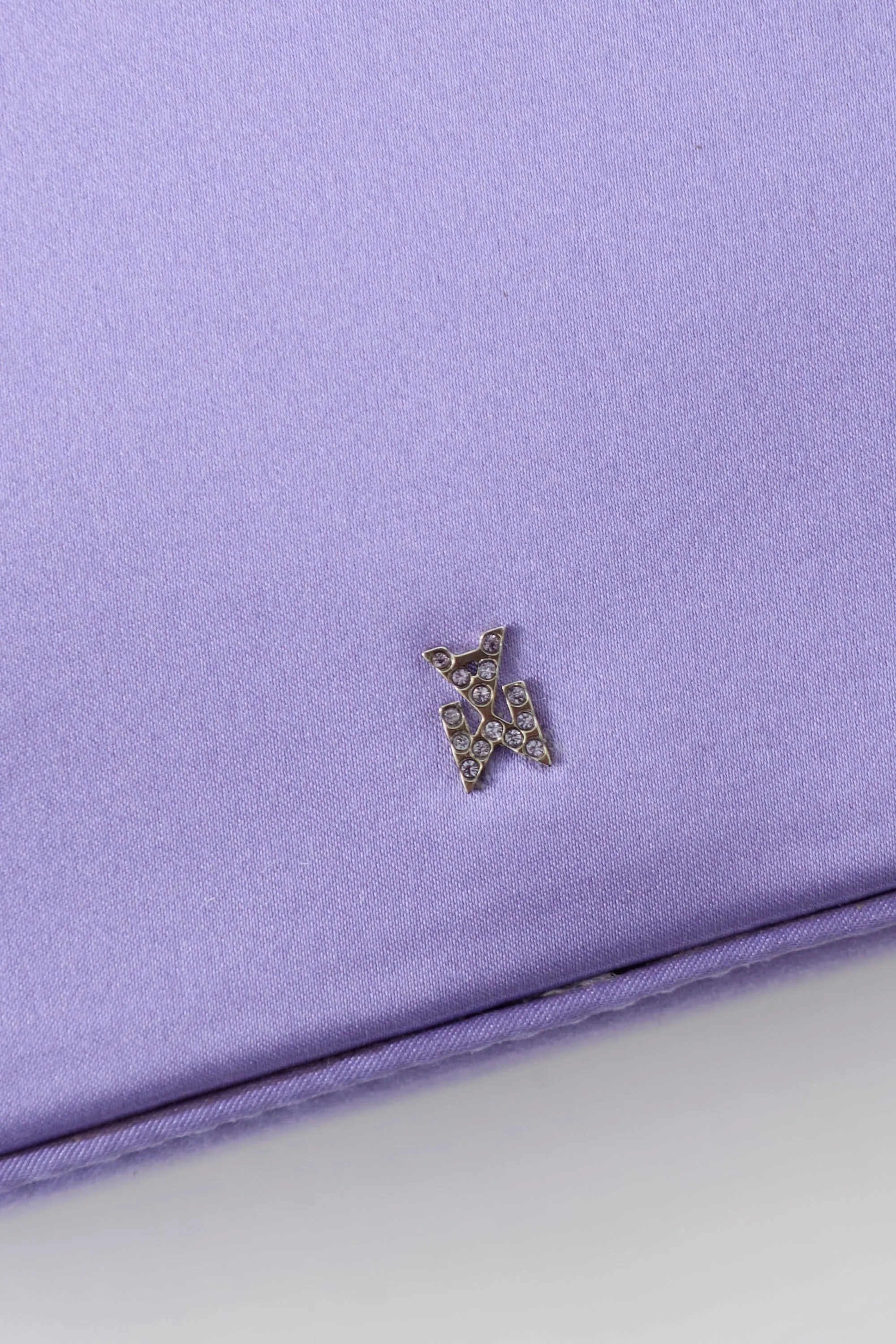 Satin Gilda Clutch sold by VSP Consignment product image thumbnail 2