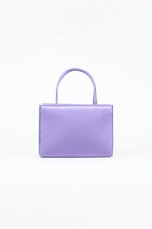 Satin Gilda Clutch sold by VSP Consignment