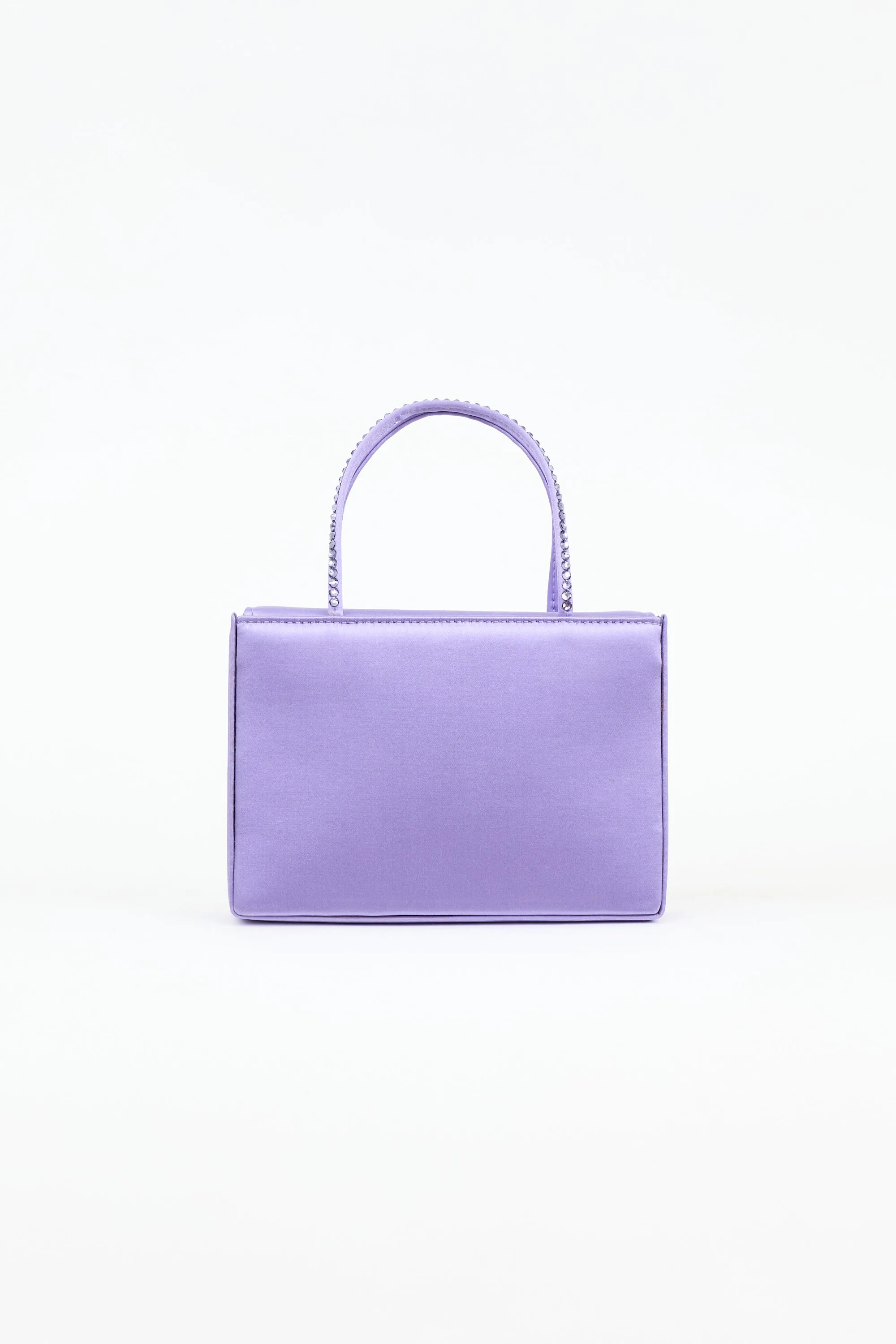 Satin Gilda Clutch sold by VSP Consignment