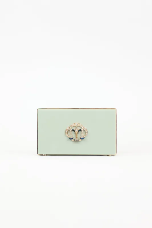Libra Clutch sold by VSP Consignment