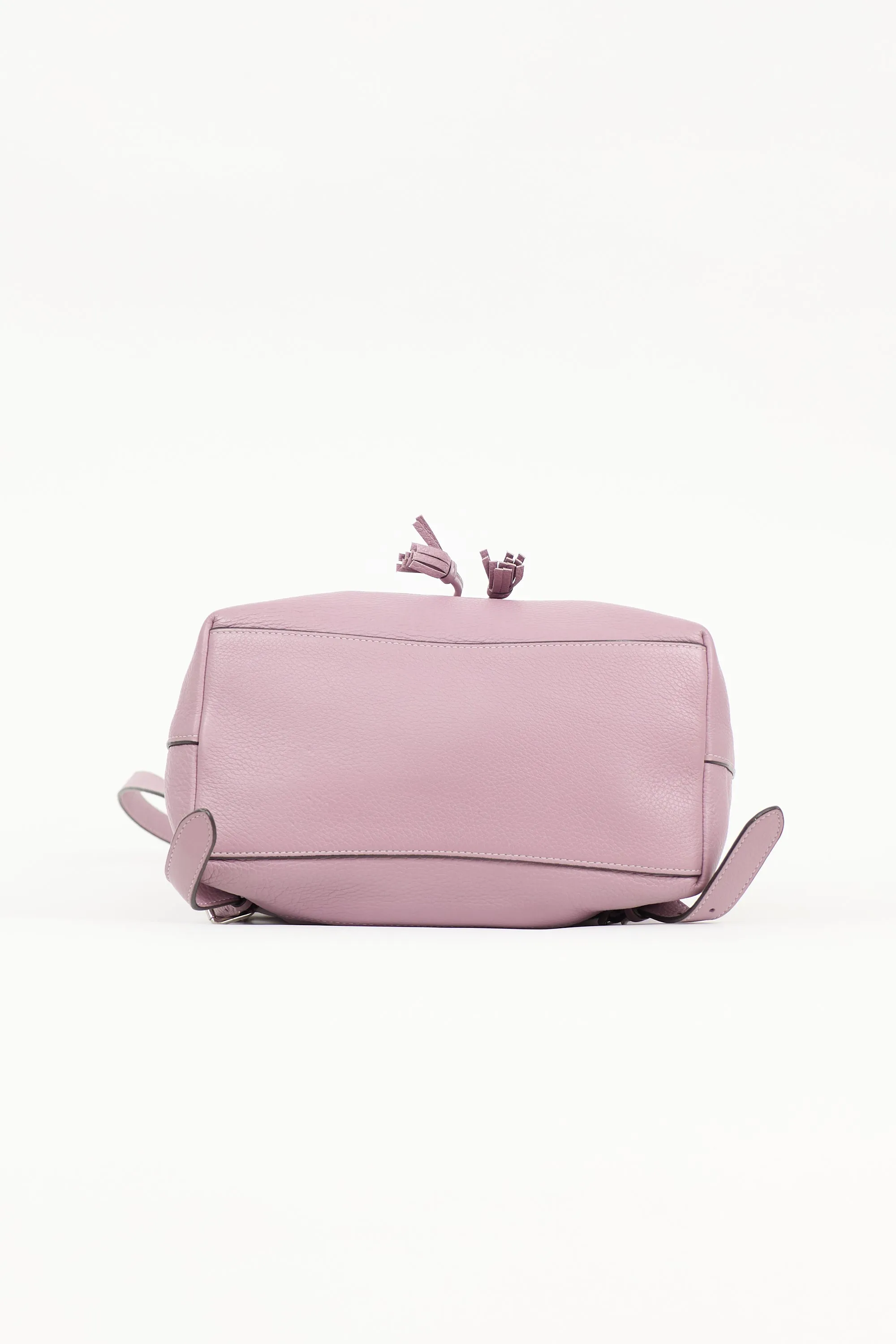 Leather Elle Backpack sold by VSP Consignment product image thumbnail 4