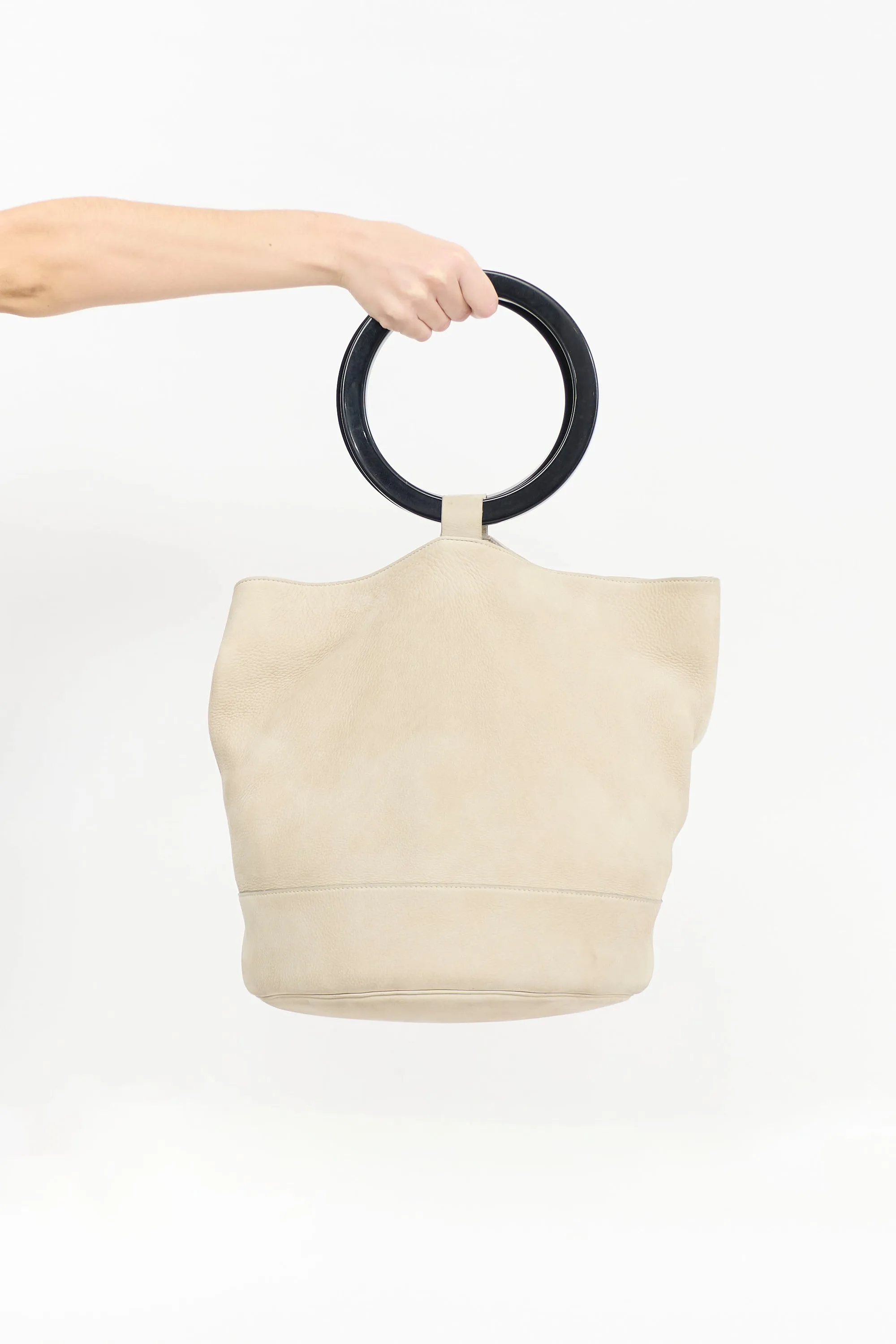 Leather Large Bonsai Bucket Tote sold by VSP Consignment