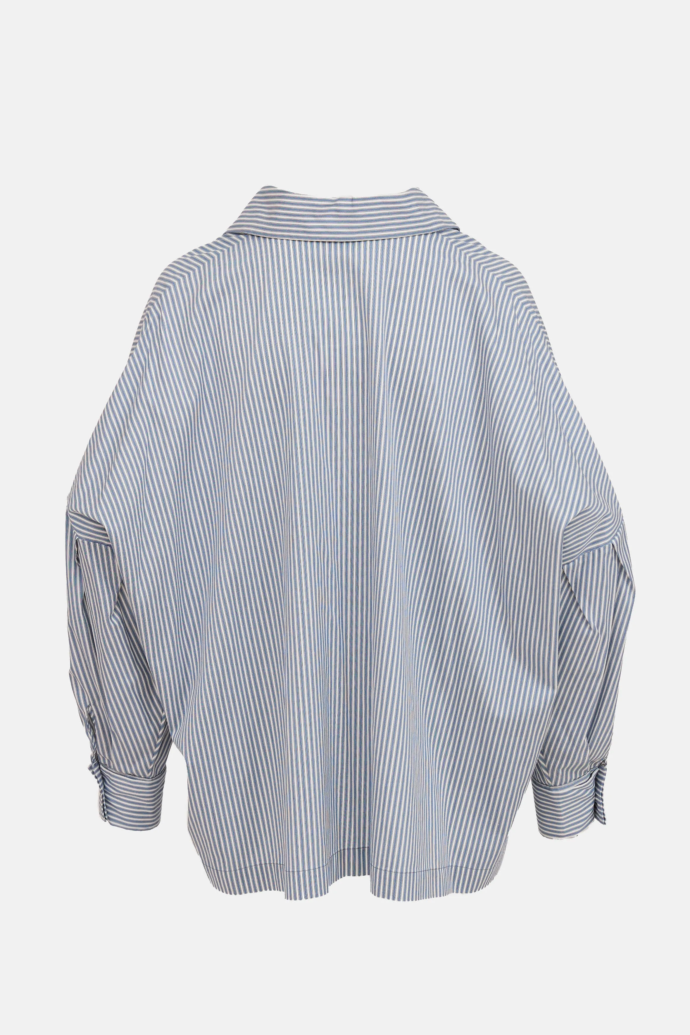 Striped Button Up Top sold by VSP Consignment product image thumbnail 2