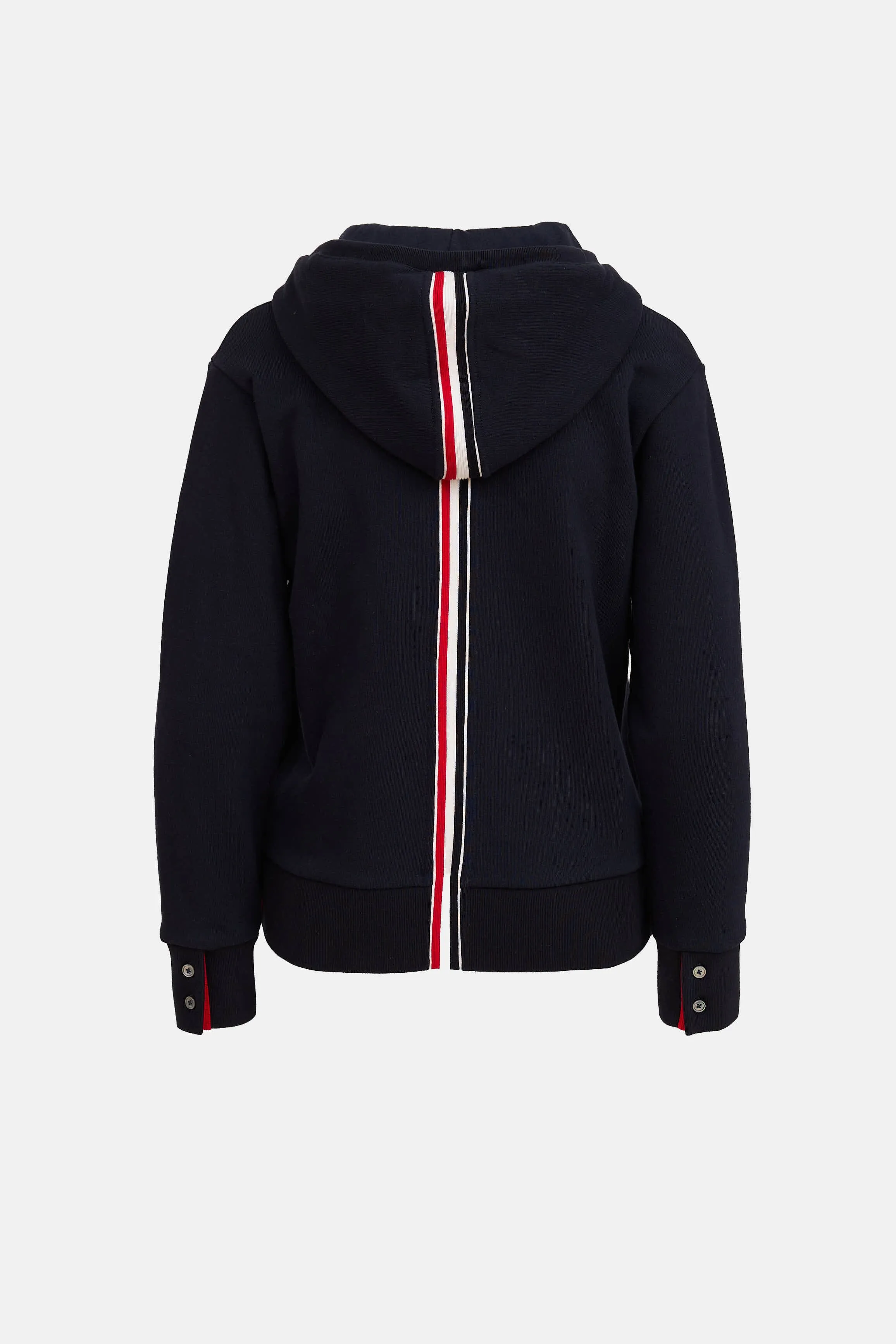 Striped Back Zip Up Hoodie sold by VSP Consignment product image thumbnail 2