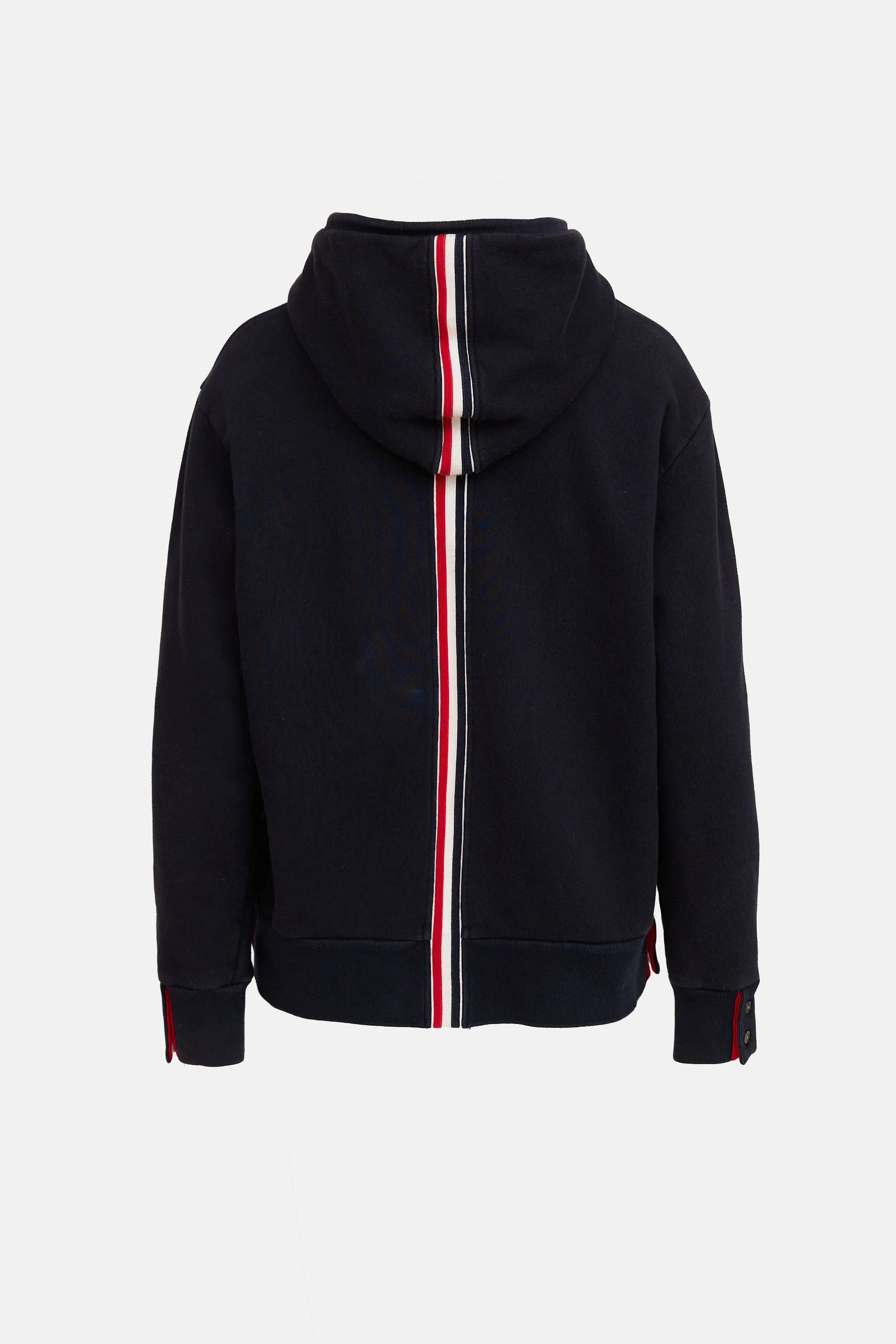 Striped Back Zip Up Hoodie sold by VSP Consignment product image thumbnail 2