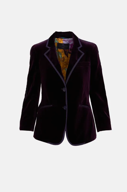 Velvet Blazer sold by VSP Consignment