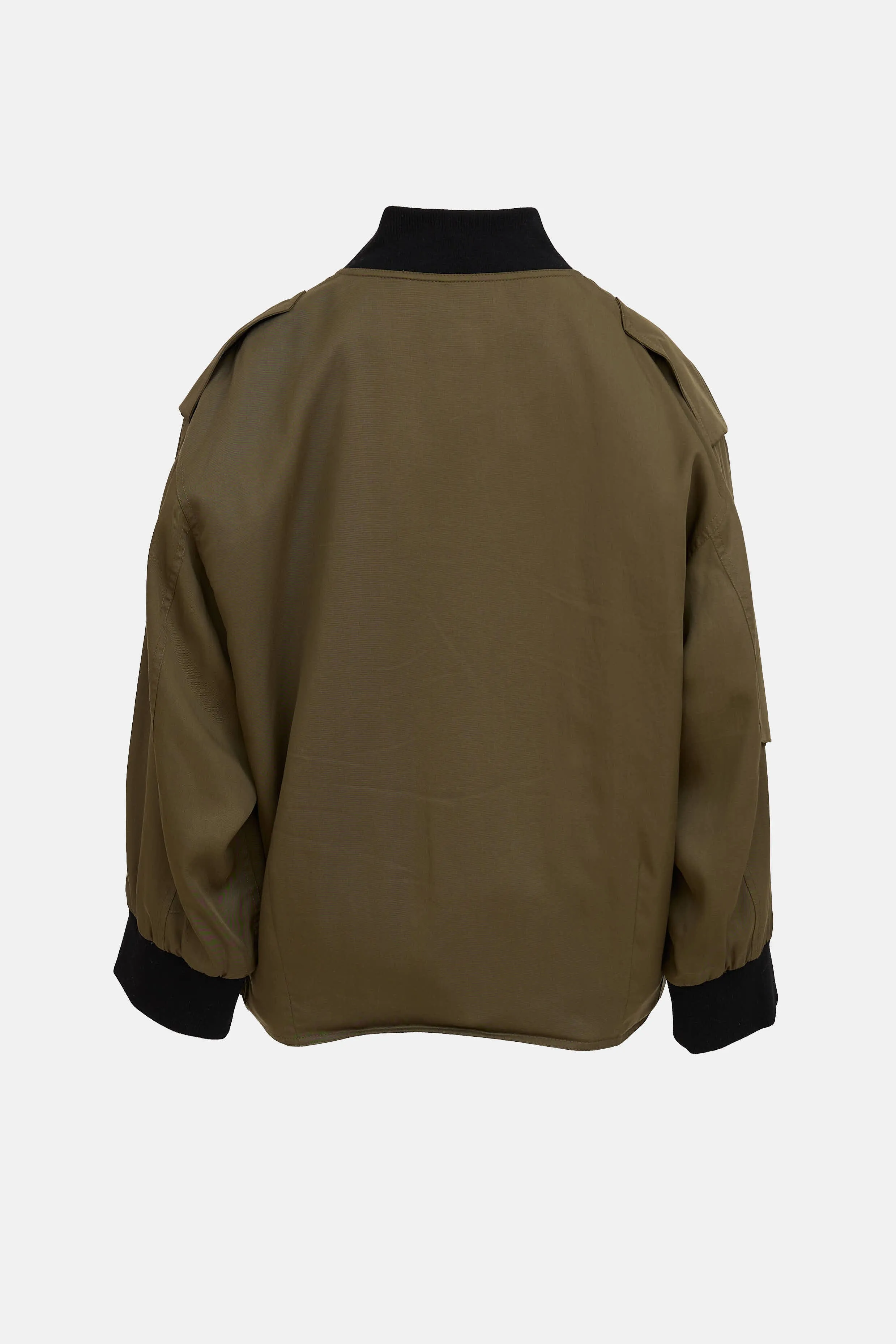 Oversized Bomber Jacket sold by VSP Consignment product image thumbnail 2