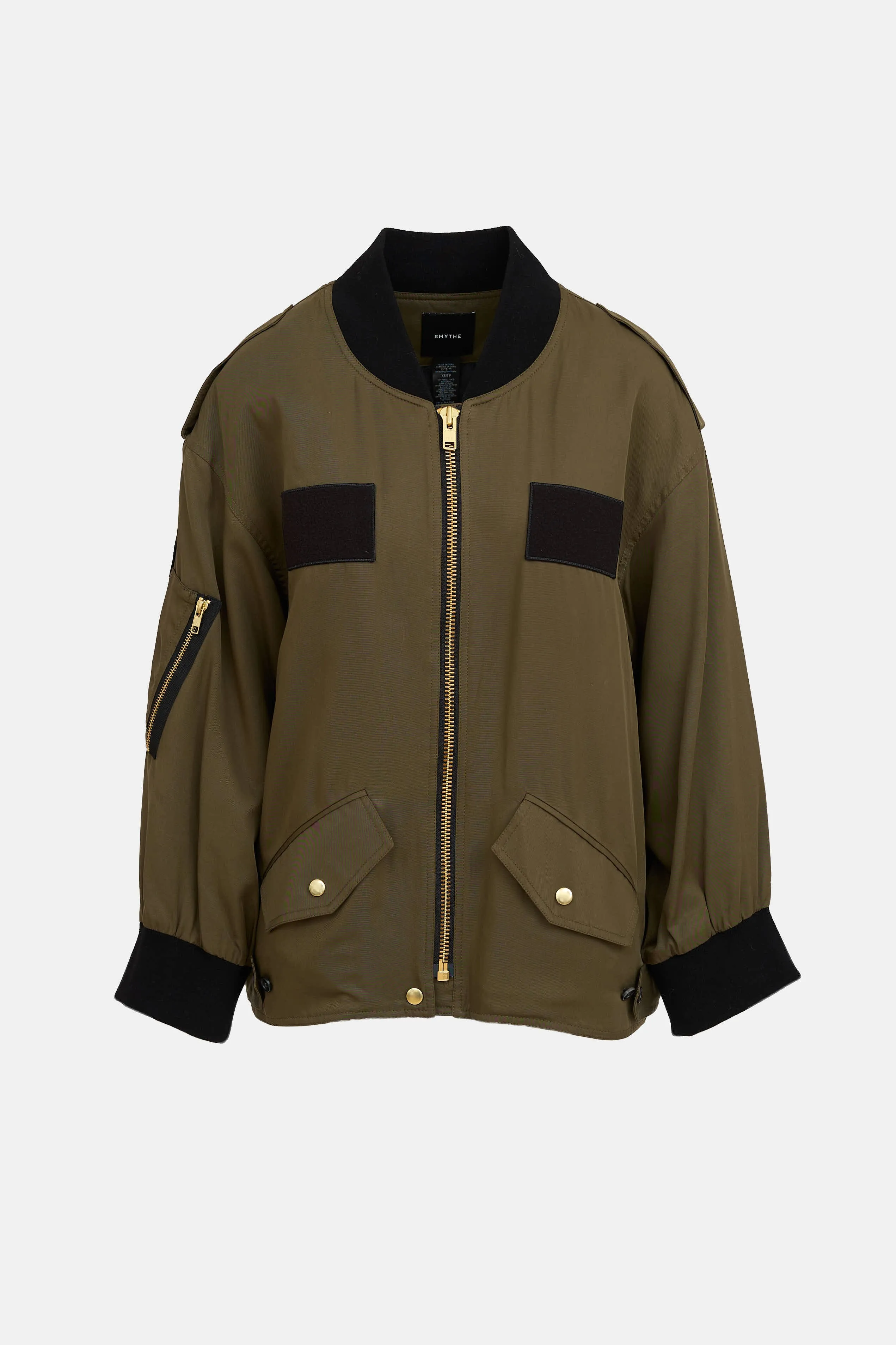 Oversized Bomber Jacket sold by VSP Consignment