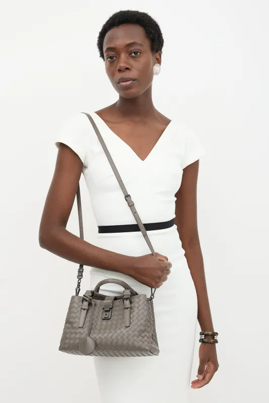 Intrecciato Leather Mini Roma Bag sold by VSP Consignment