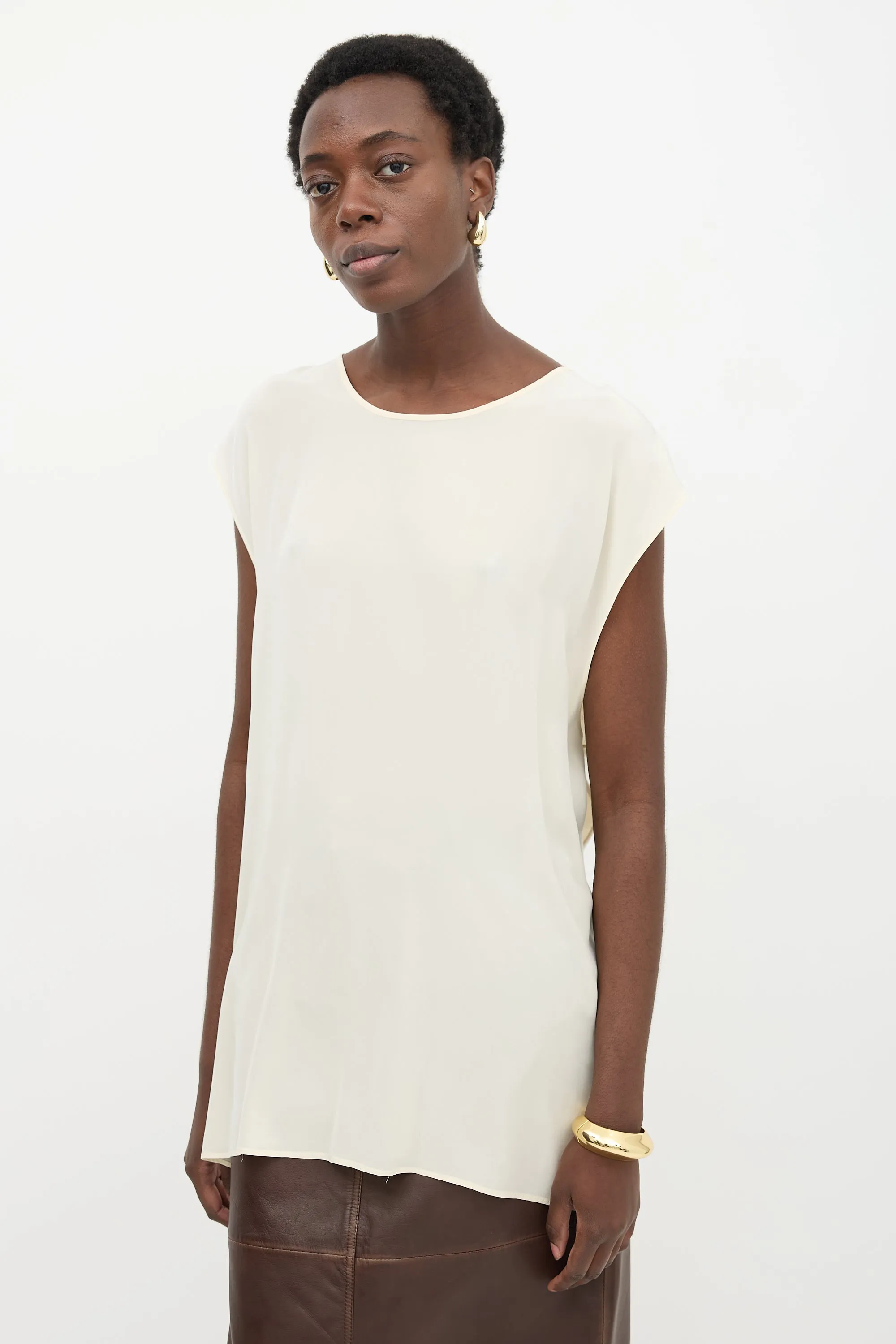 Surplice Back Top sold by VSP Consignment product image thumbnail 3