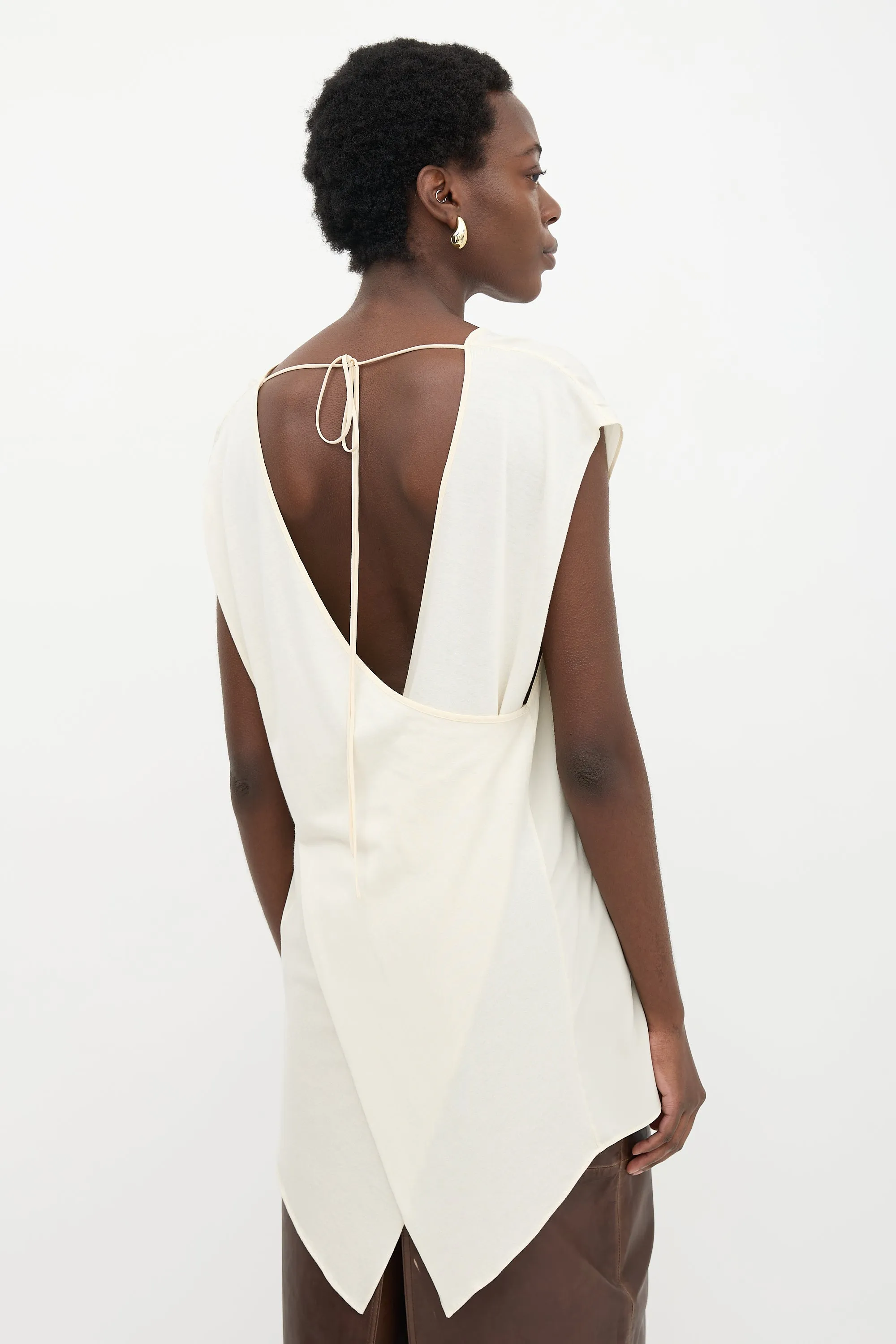 Surplice Back Top sold by VSP Consignment product image thumbnail 4