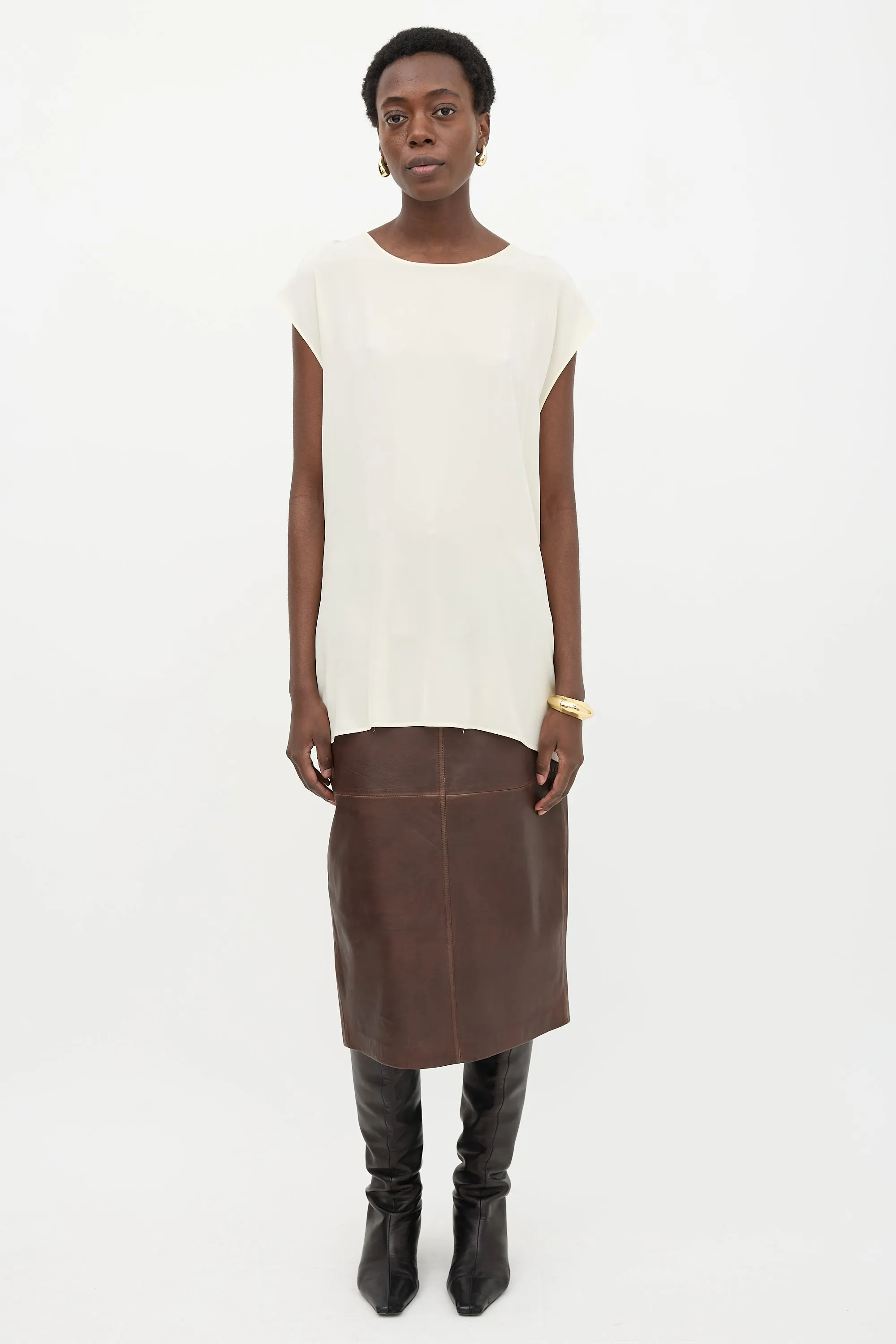 Surplice Back Top sold by VSP Consignment product image thumbnail 2