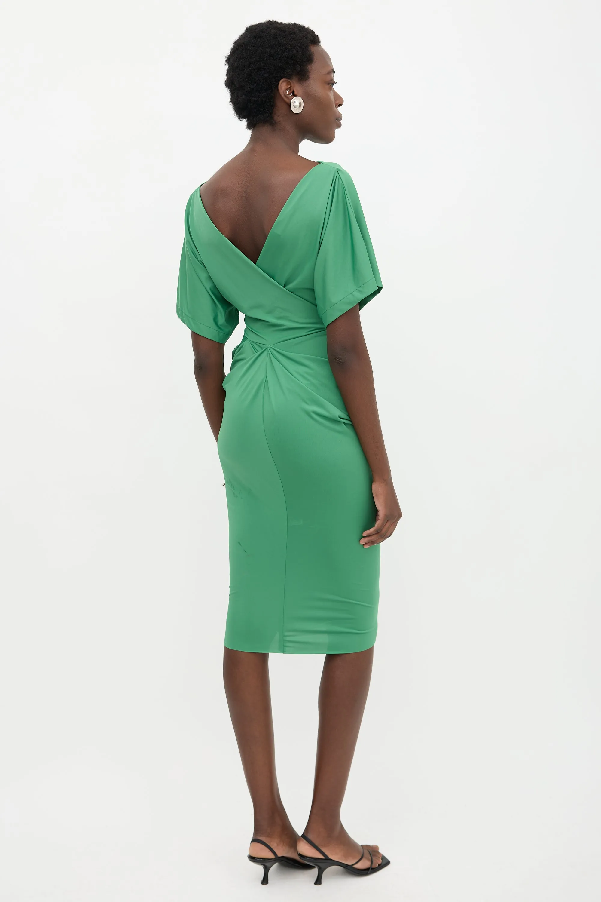 Surplice Back Vita Dress sold by VSP Consignment product image thumbnail 4