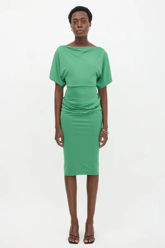 Surplice Back Vita Dress sold by VSP Consignment