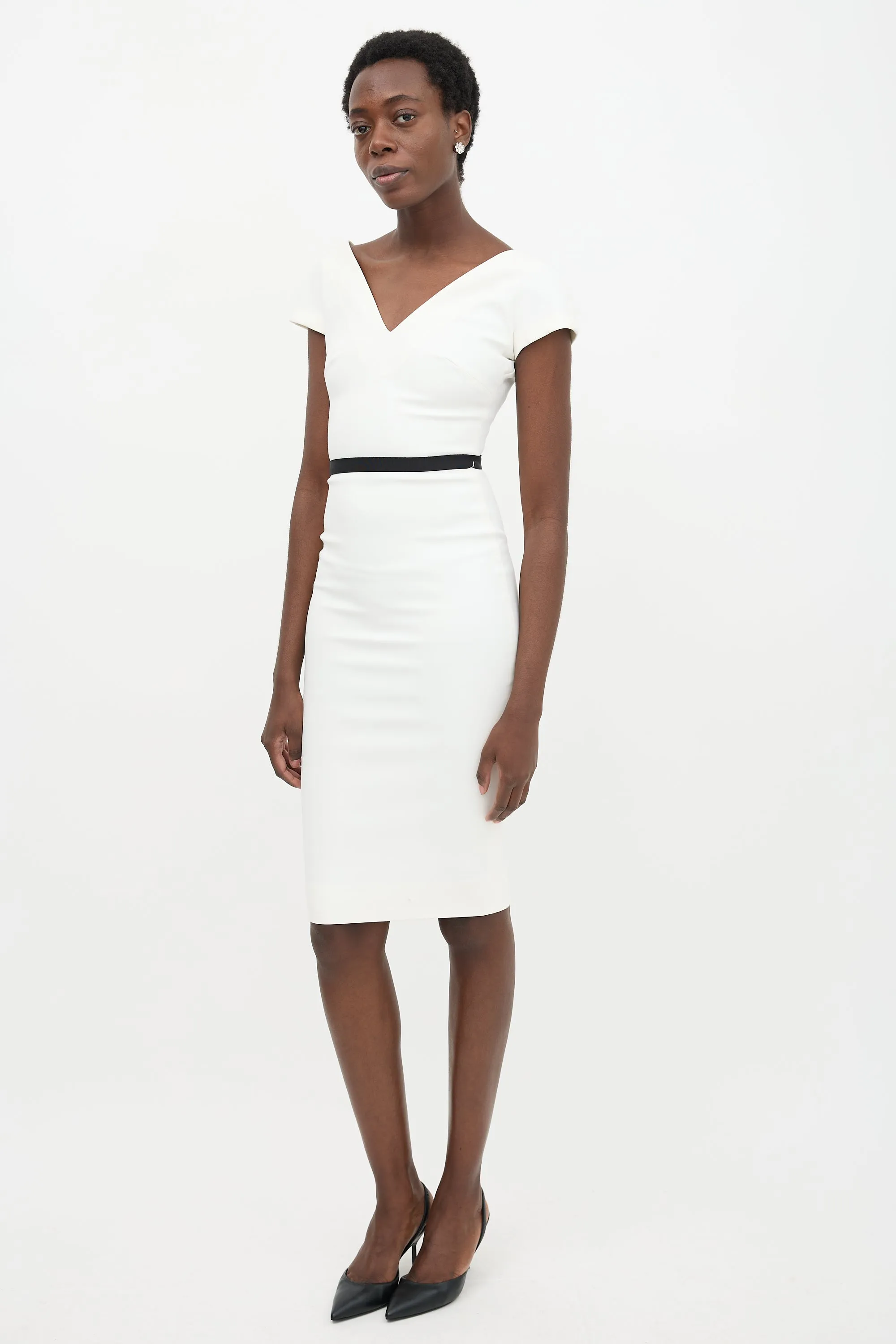 Zipped Sheath Dress sold by VSP Consignment product image thumbnail 3