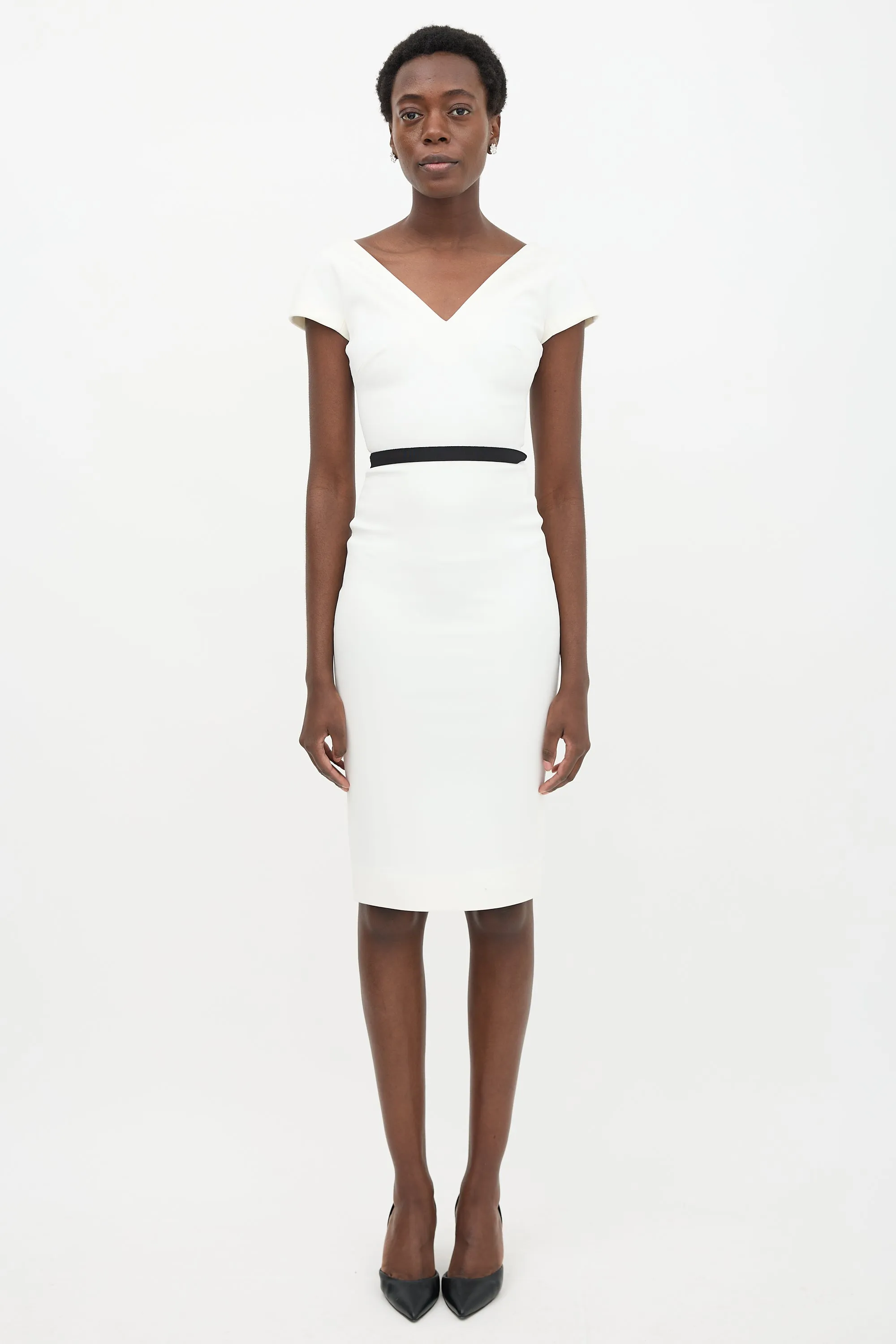 Zipped Sheath Dress sold by VSP Consignment