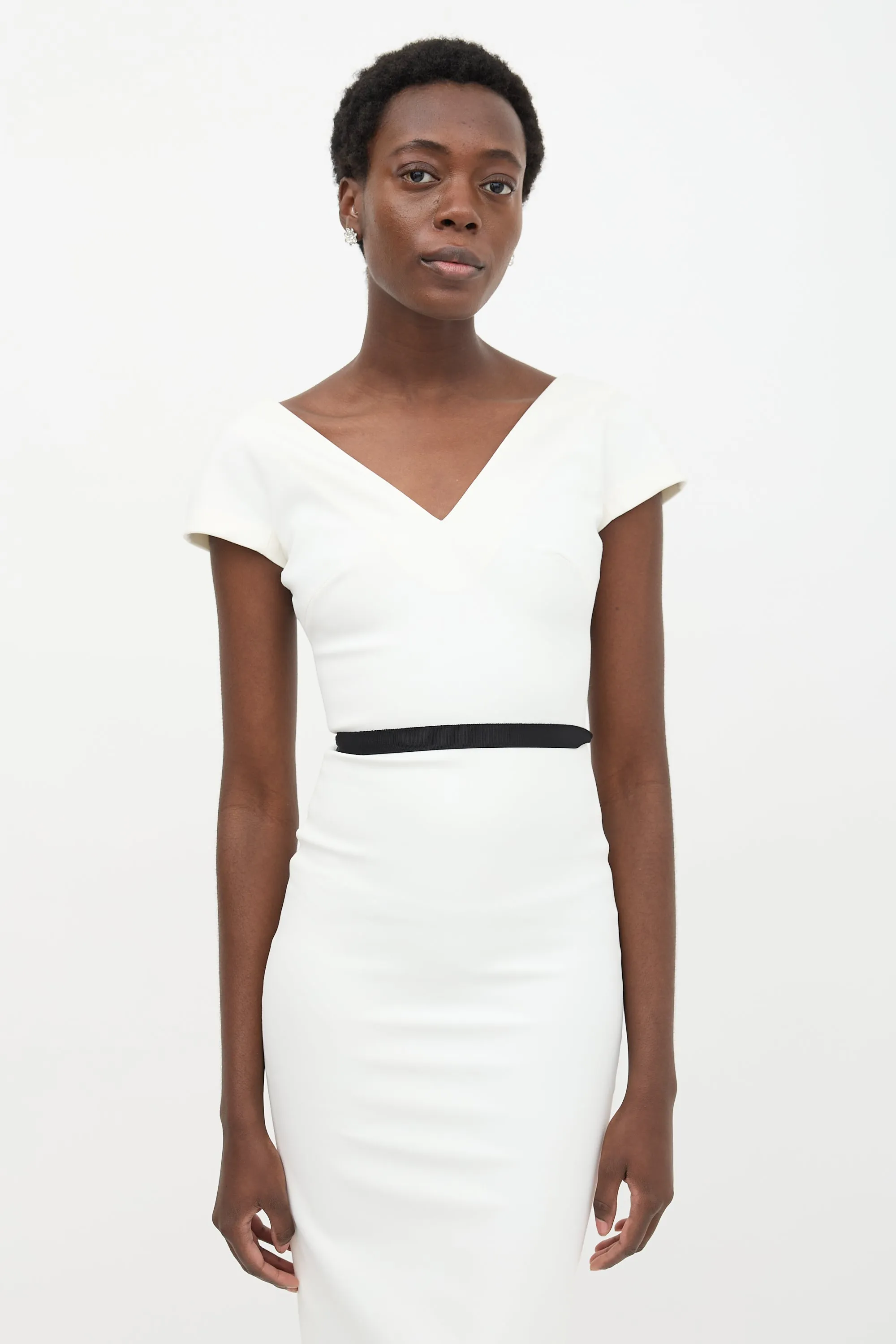 Zipped Sheath Dress sold by VSP Consignment product image thumbnail 2