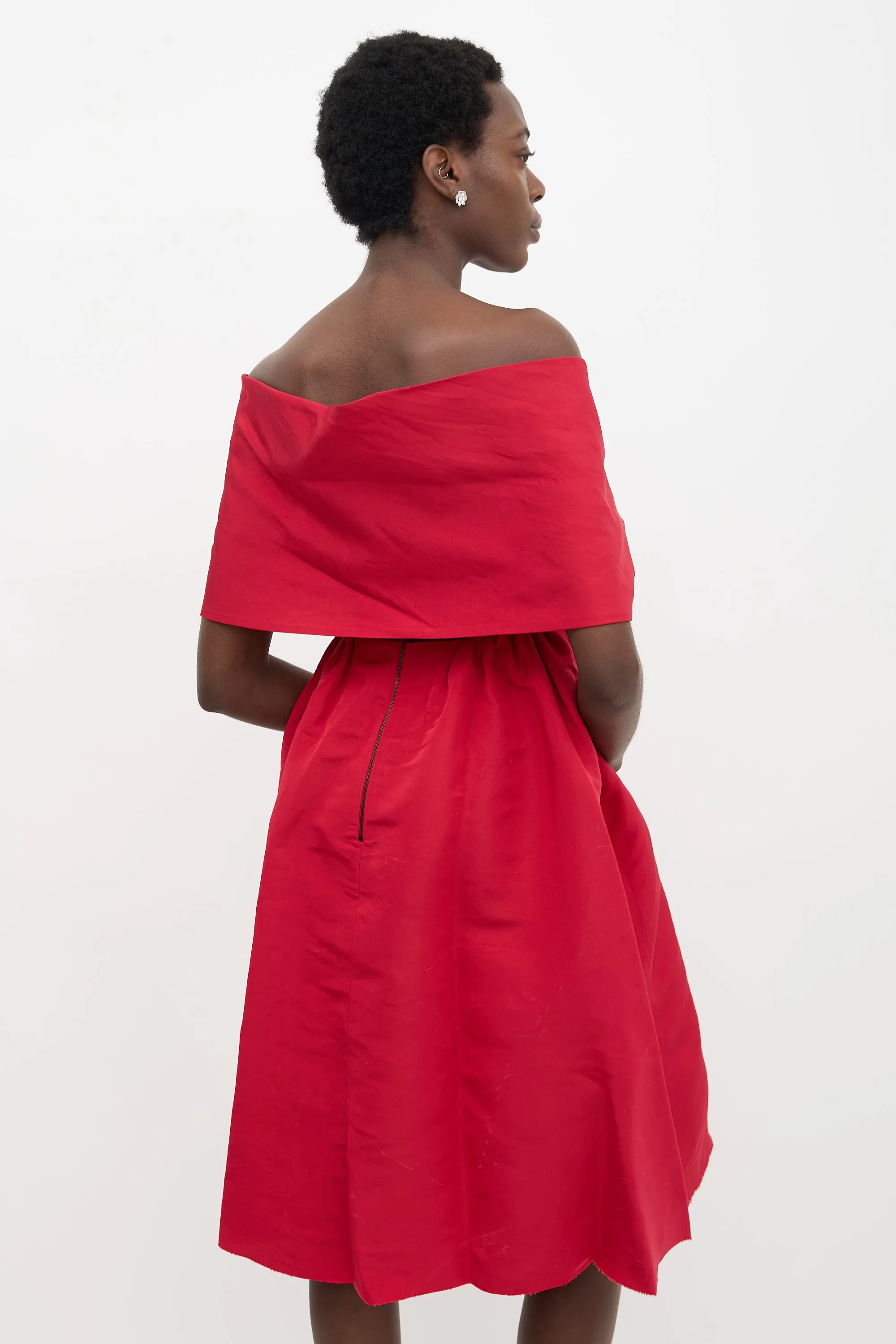 Fall 2011 Asymmetric Bow Dress sold by VSP Consignment product image thumbnail 4