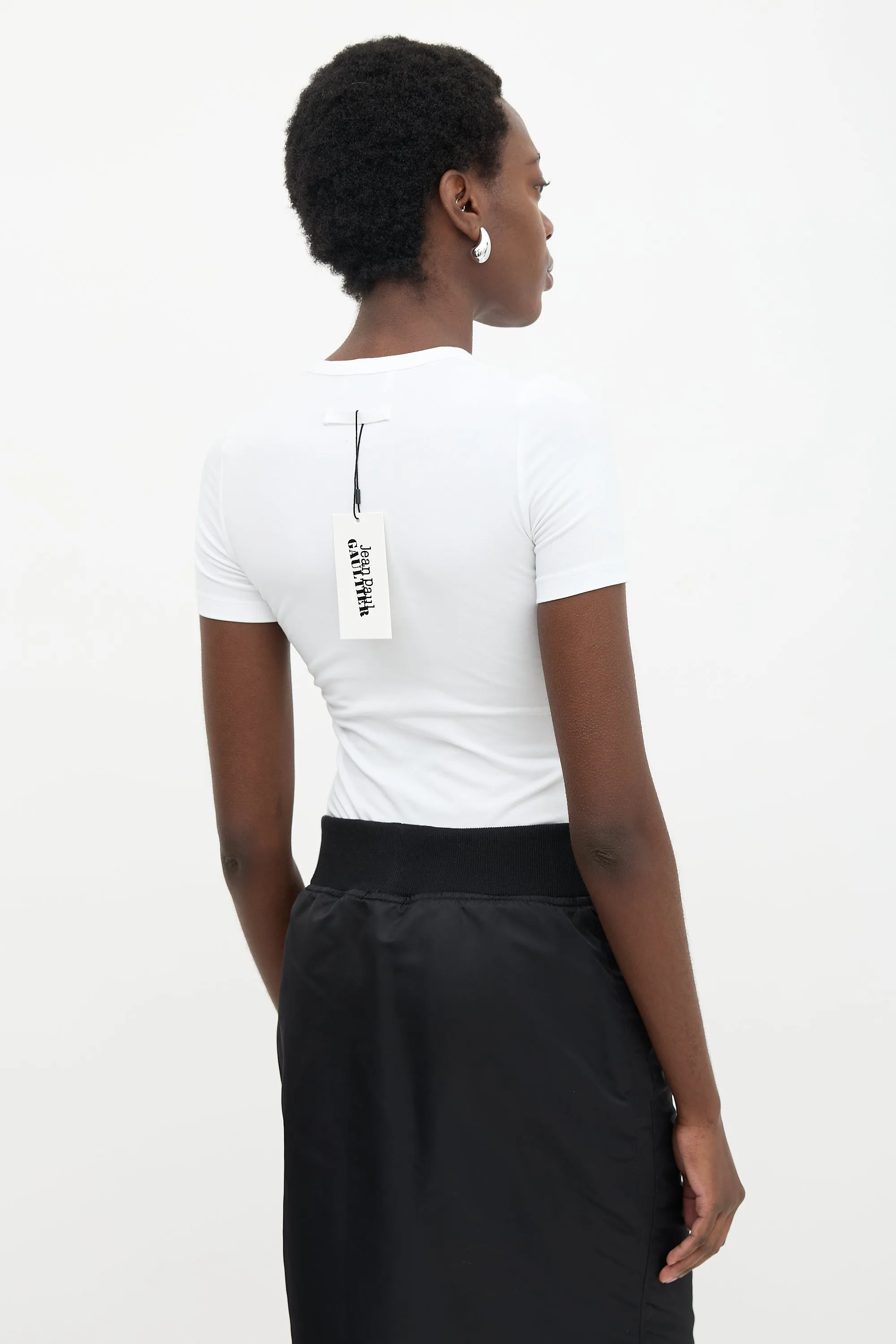 Cursive Logo T-Shirt sold by VSP Consignment product image thumbnail 4