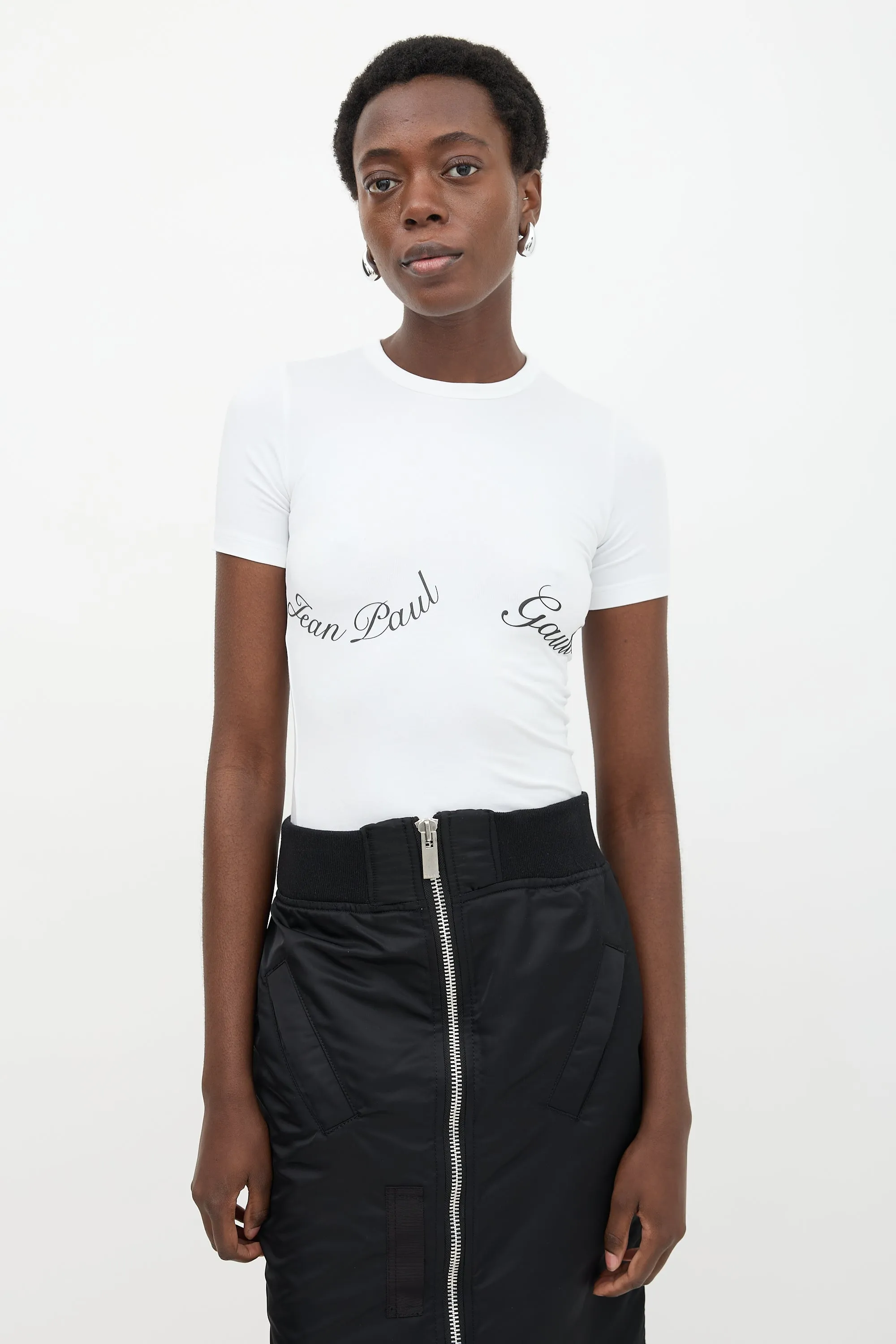 Cursive Logo T-Shirt sold by VSP Consignment