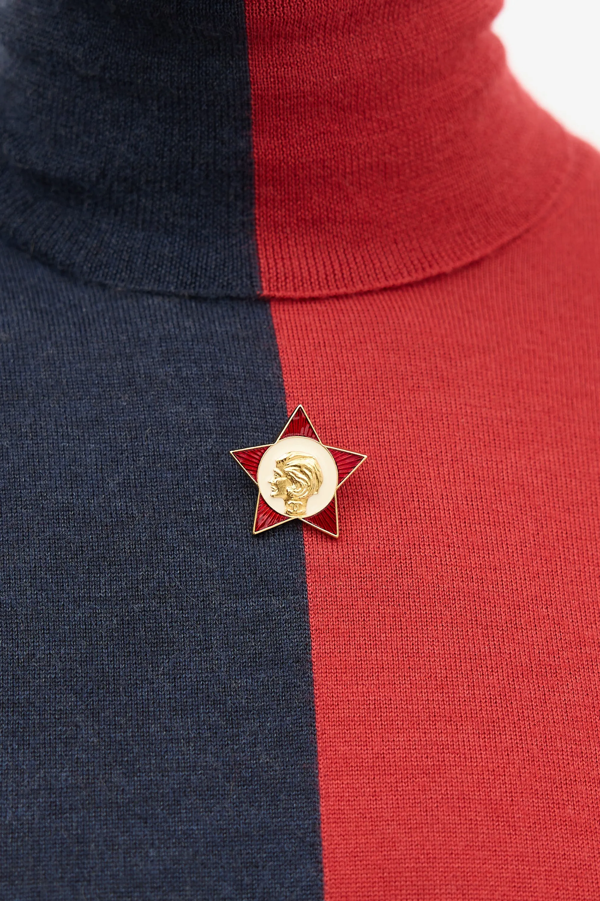 Fall 2009 Cashmere Colour Block Sweater sold by VSP Consignment product image thumbnail 5