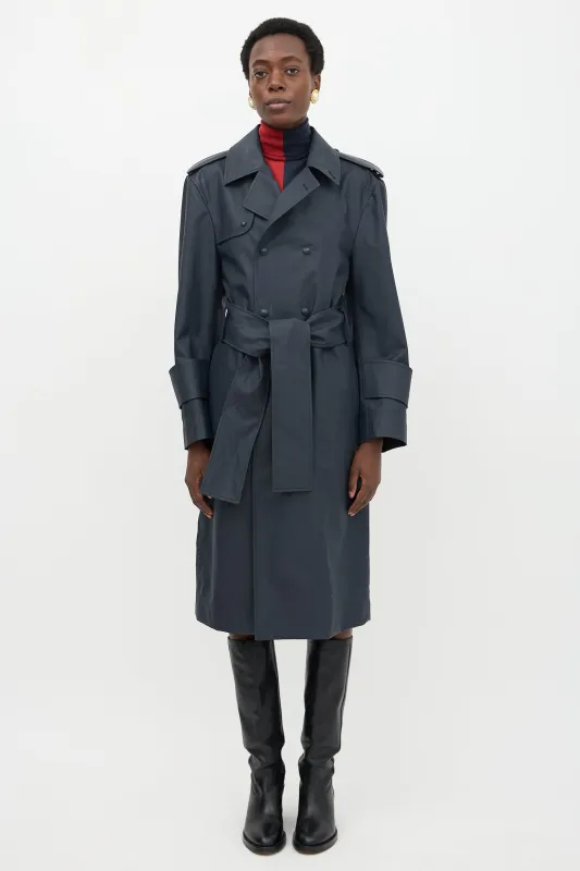 Waterproof Trench Coat made by Thom Browne