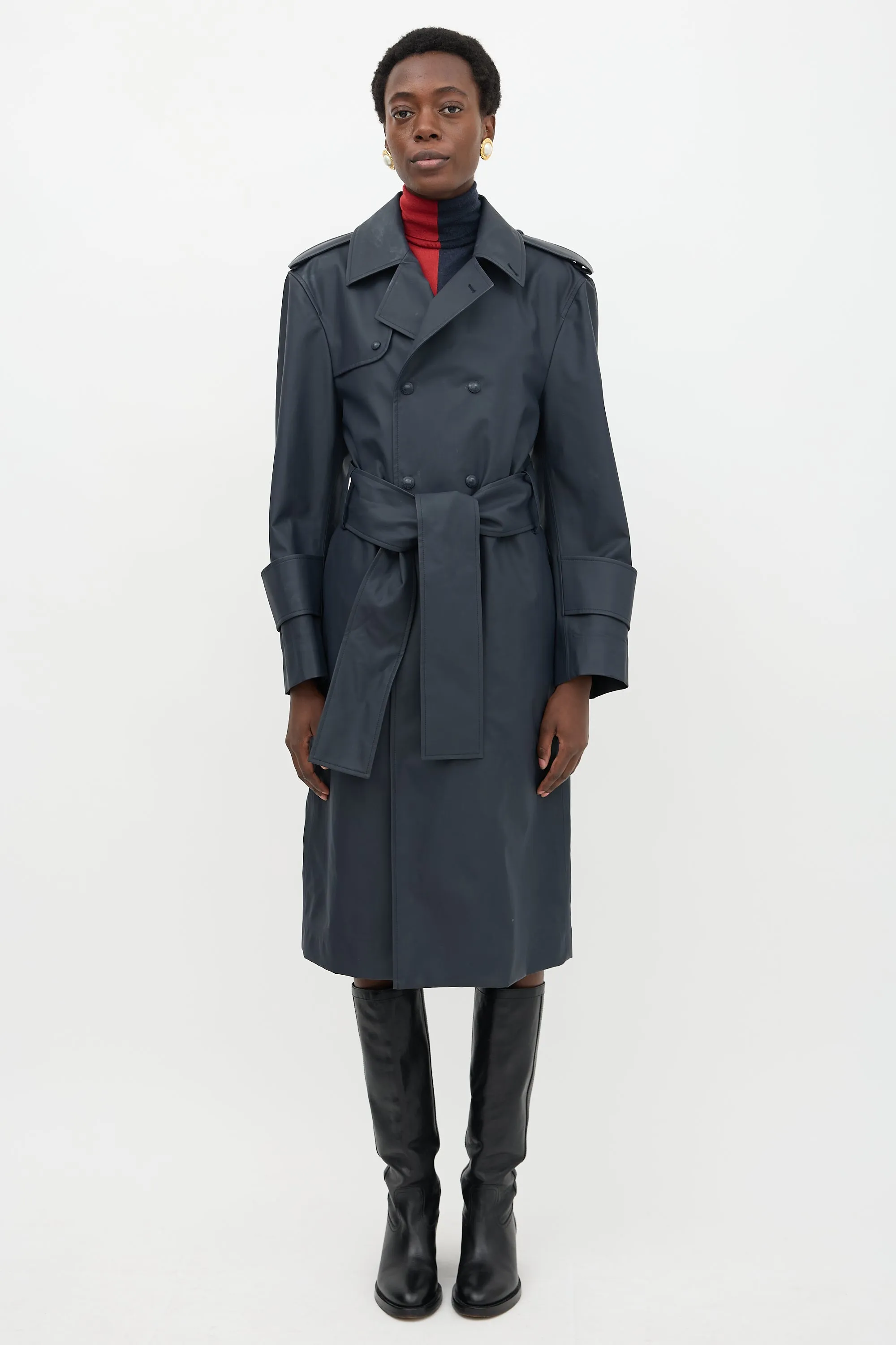 Waterproof Trench Coat sold by VSP Consignment