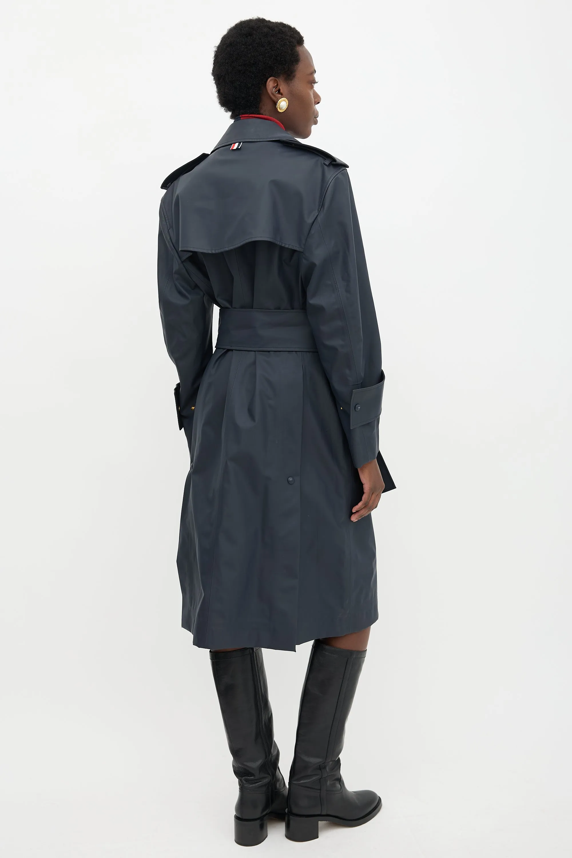 Waterproof Trench Coat sold by VSP Consignment product image thumbnail 4