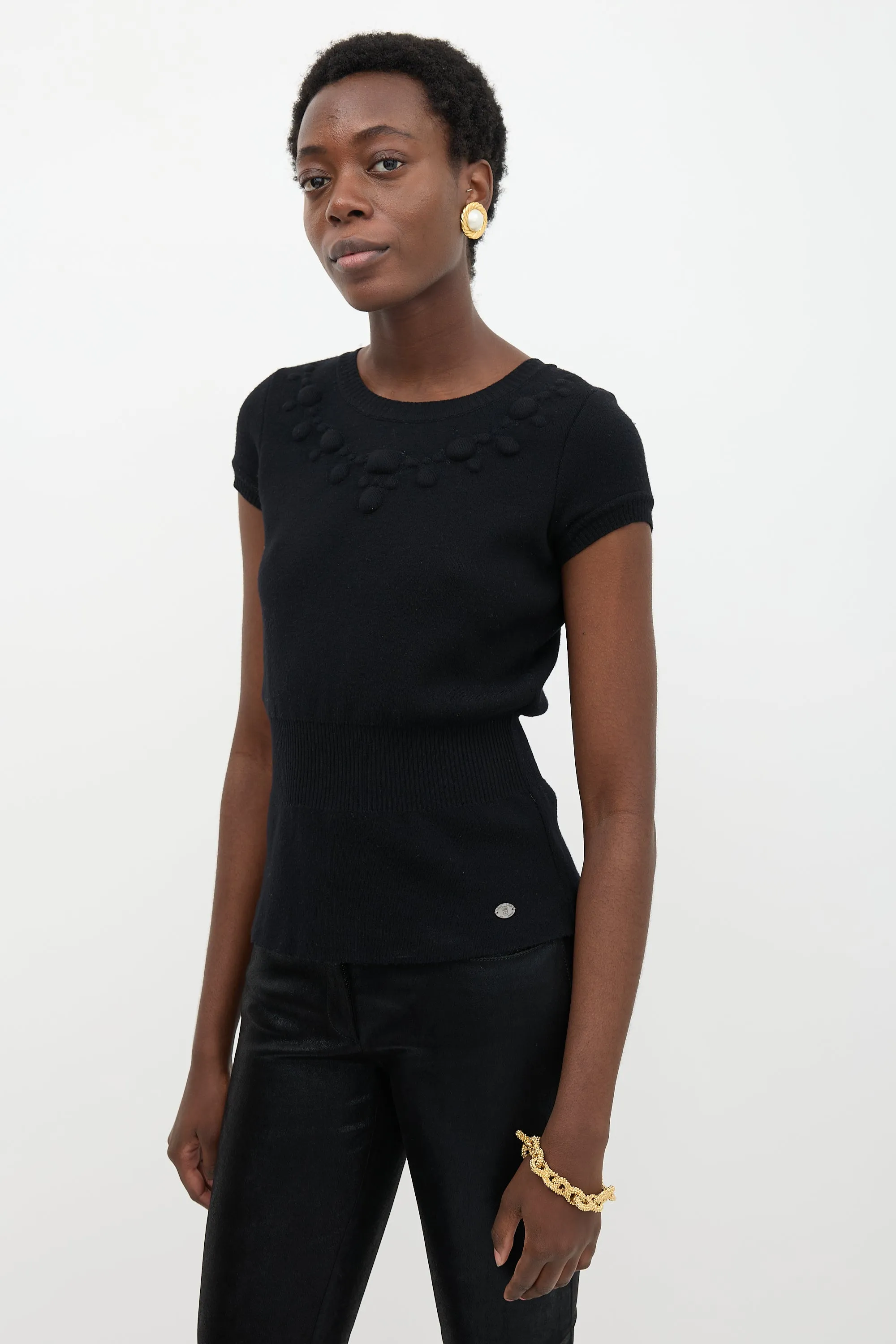 Fall 2007 Wool Top sold by VSP Consignment product image thumbnail 3