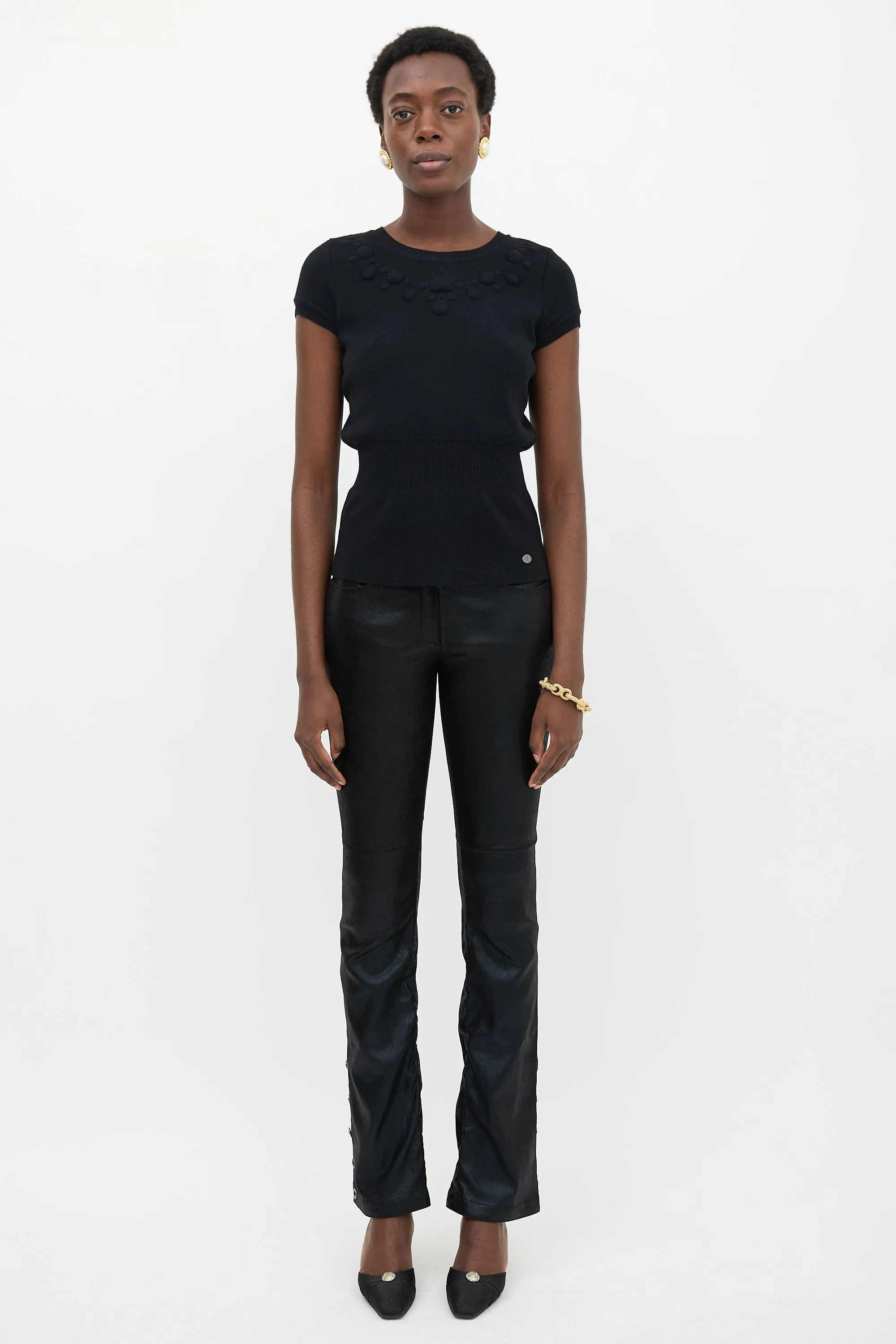 Fall 2007 Wool Top sold by VSP Consignment product image thumbnail 2