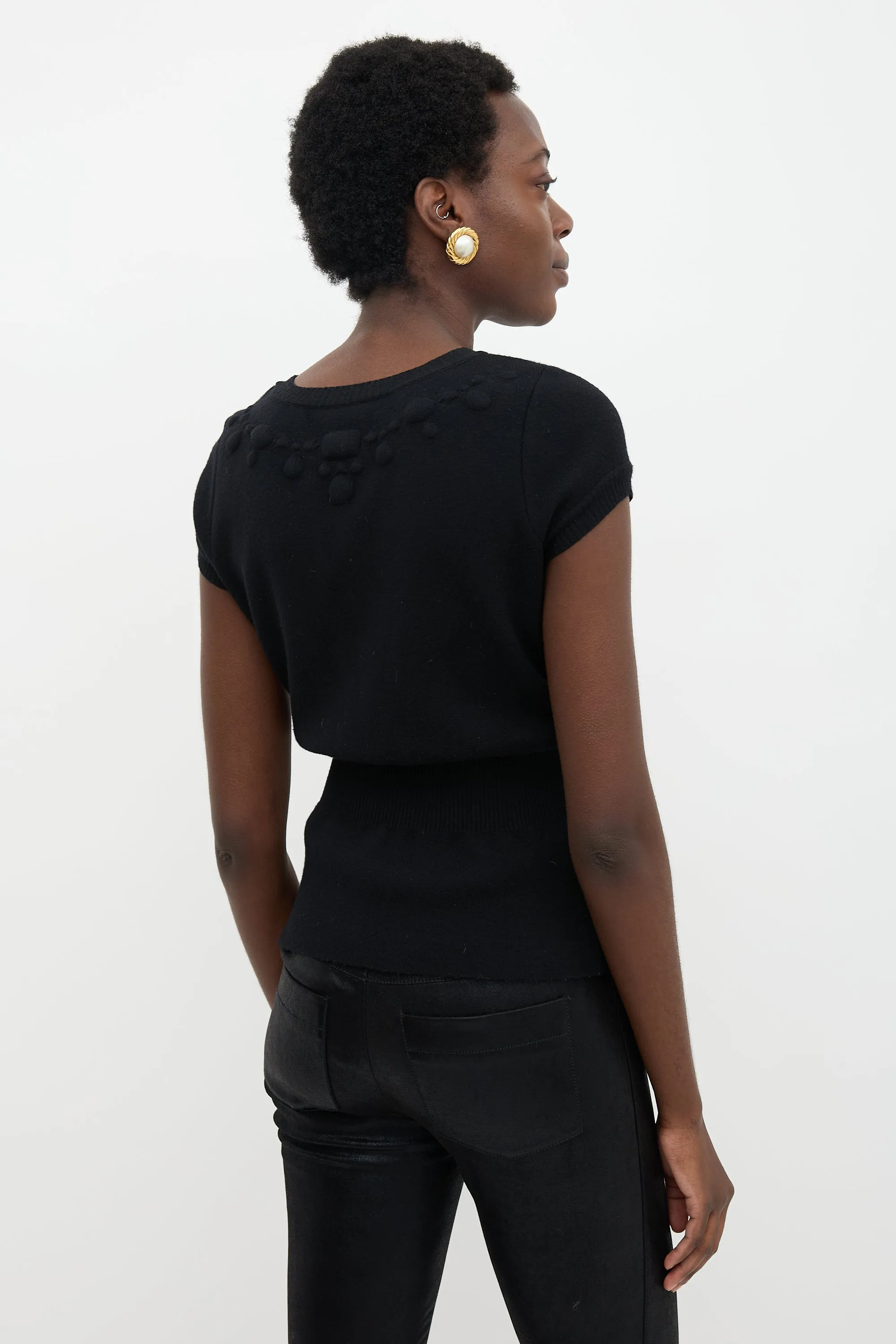 Fall 2007 Wool Top sold by VSP Consignment product image thumbnail 4