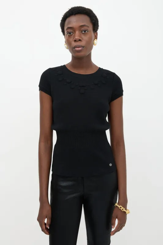 Fall 2007 Wool Top made by Chanel