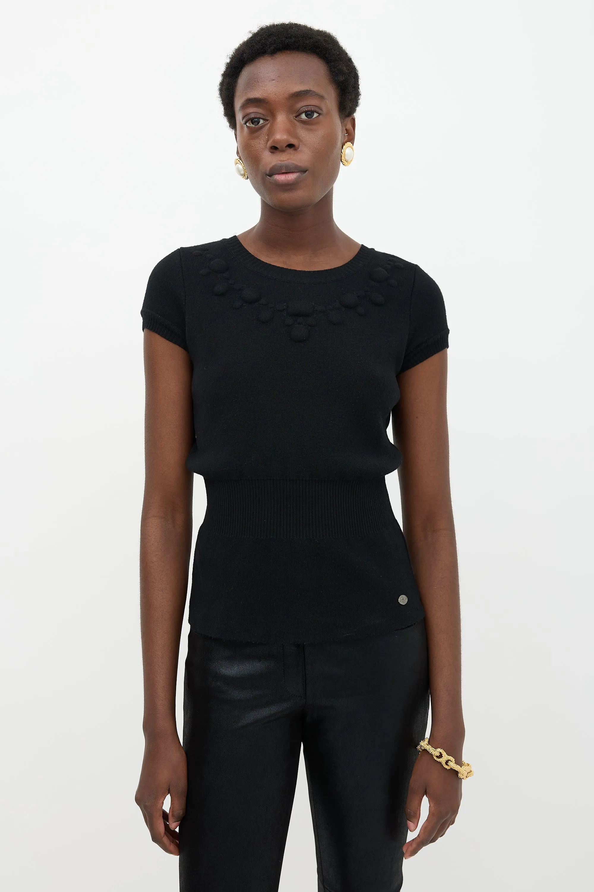 Fall 2007 Wool Top sold by VSP Consignment