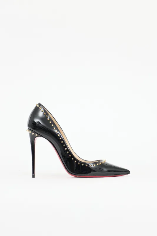 Patent Leather Anjalina Pump sold by VSP Consignment