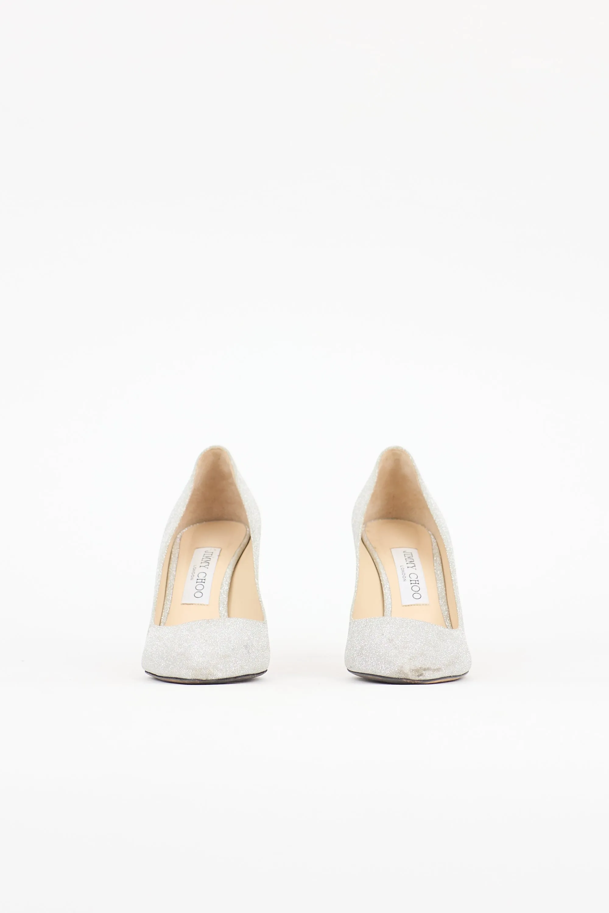 Glitter Romy Pump sold by VSP Consignment product image thumbnail 3