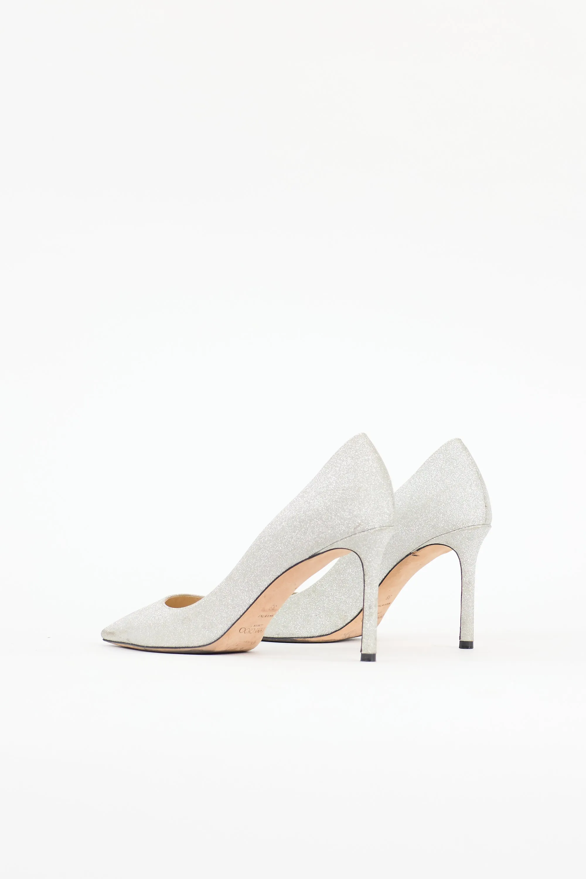 Glitter Romy Pump sold by VSP Consignment product image thumbnail 4