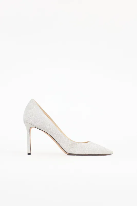 Glitter Romy Pump sold by VSP Consignment