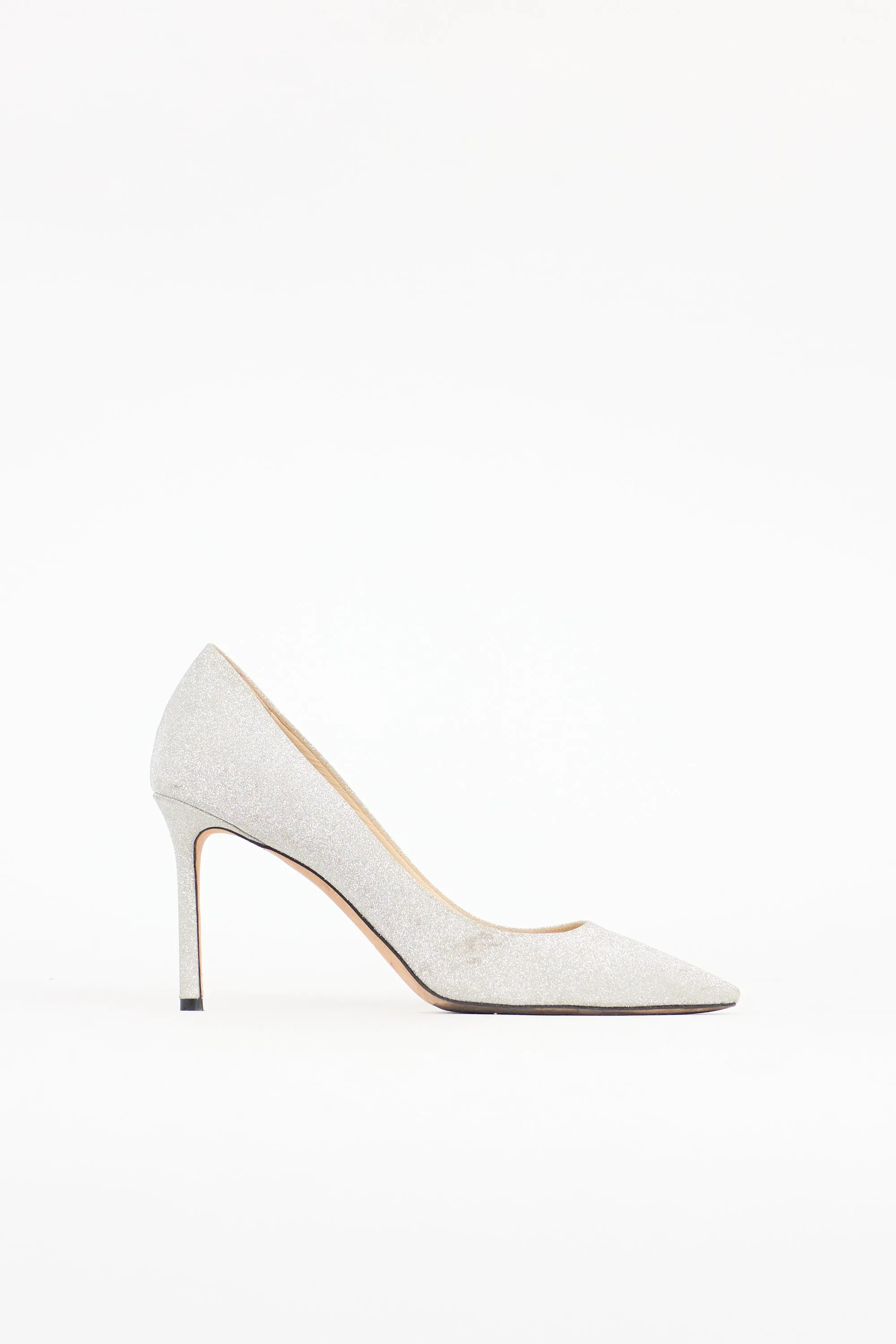 Glitter Romy Pump sold by VSP Consignment