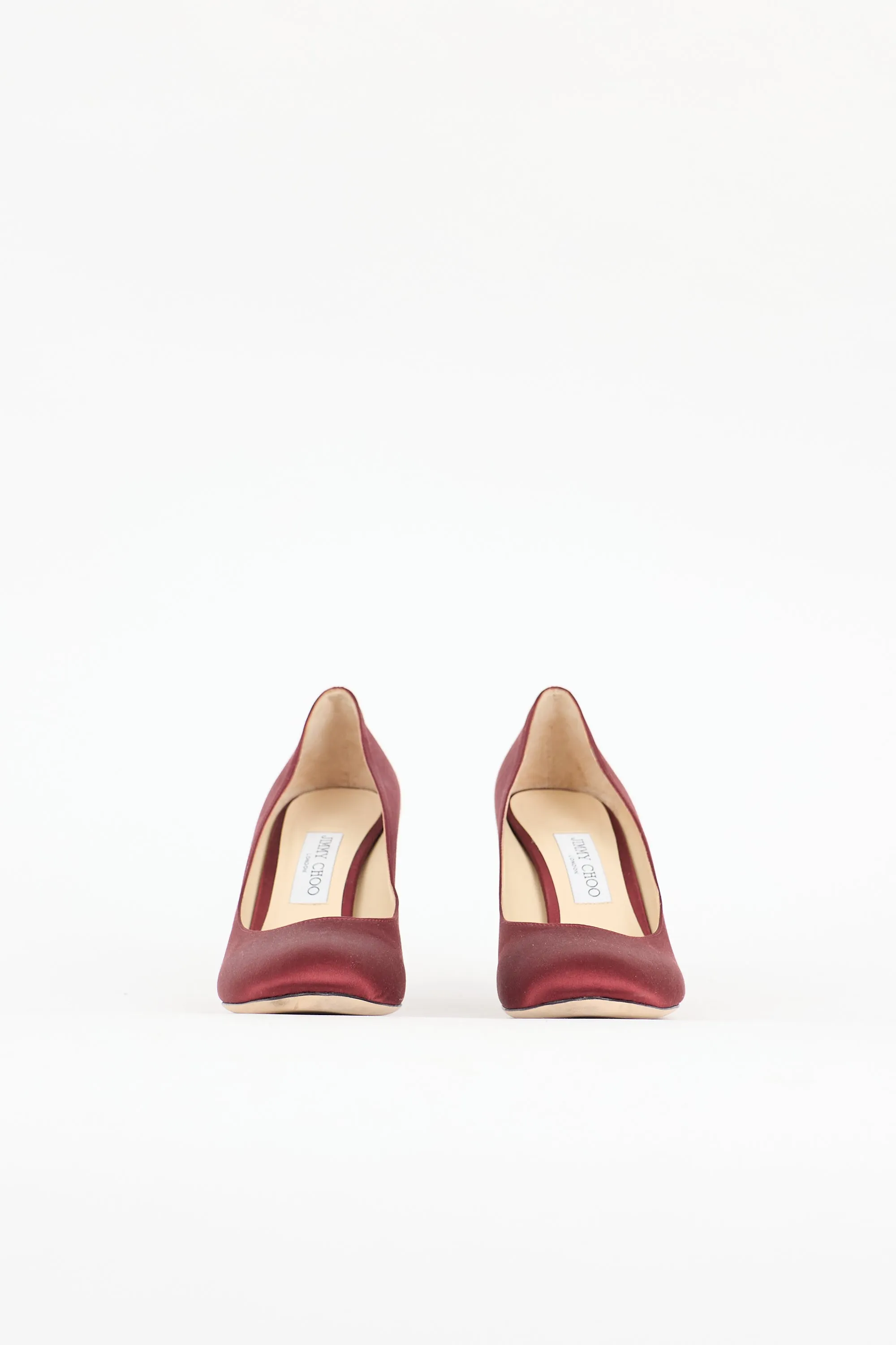 Satin & Glitter Billie Pump sold by VSP Consignment product image thumbnail 3