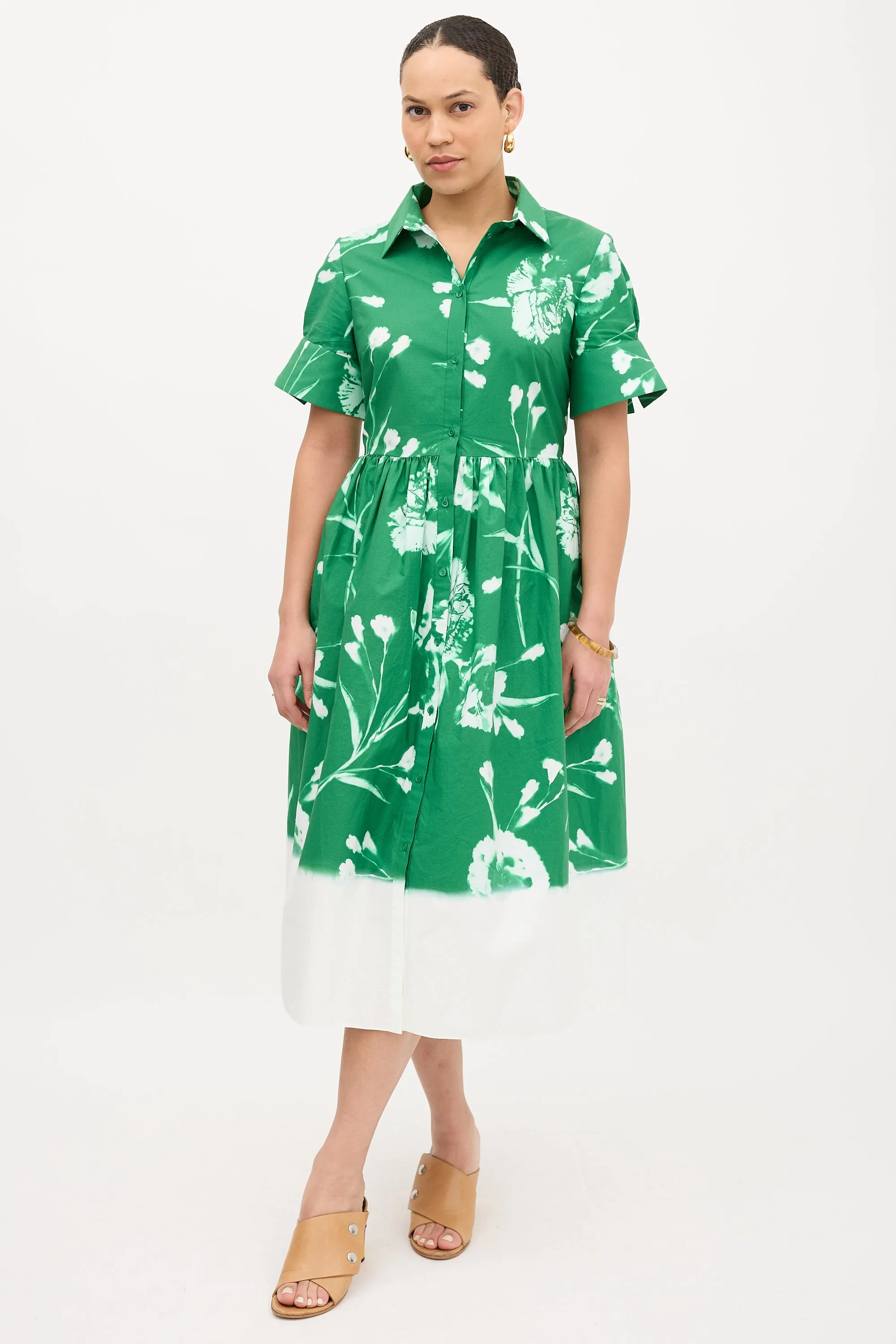 Tie Dye Shirt Dress sold by VSP Consignment product image thumbnail 2