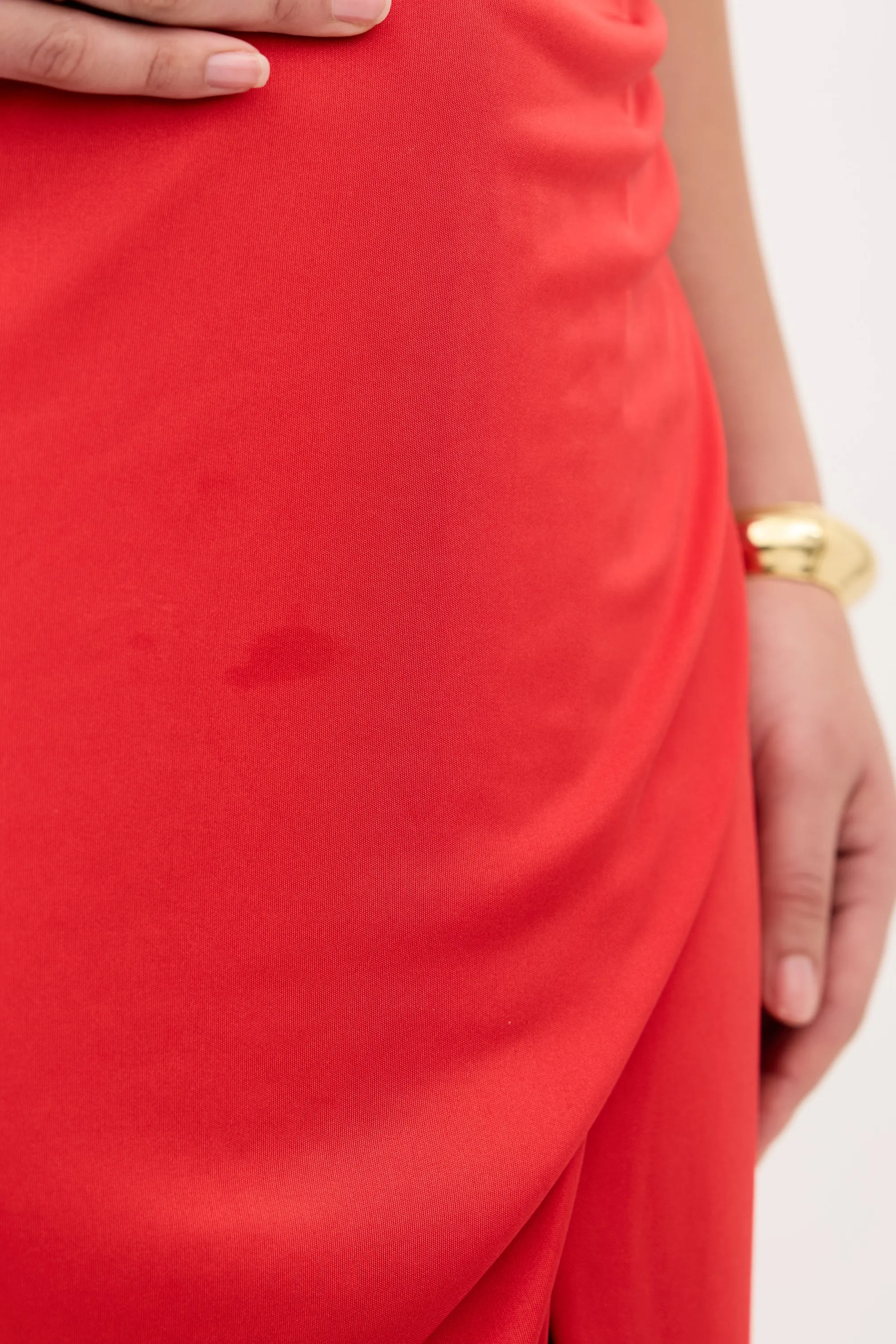 Ruched Dress sold by VSP Consignment product image thumbnail 4