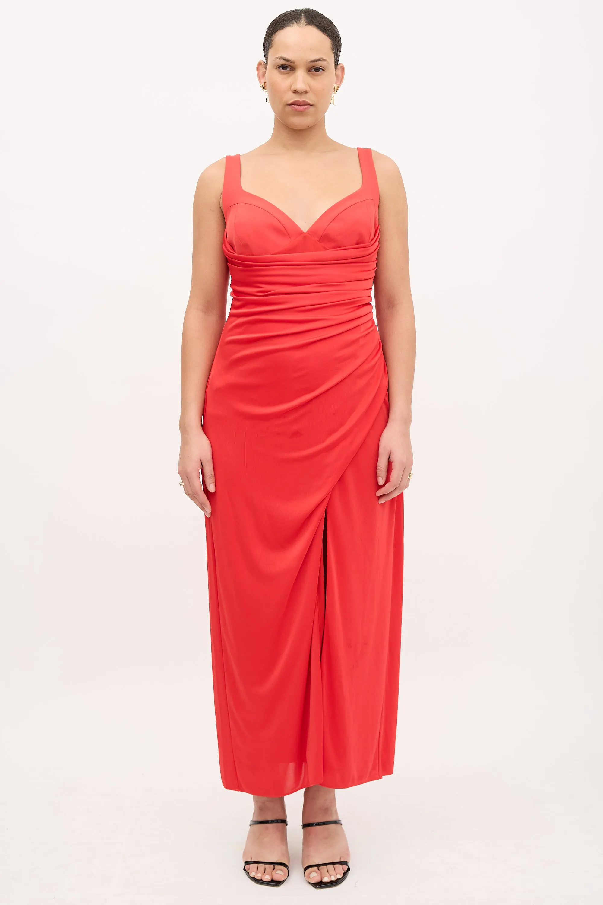 Ruched Dress sold by VSP Consignment product image thumbnail 3