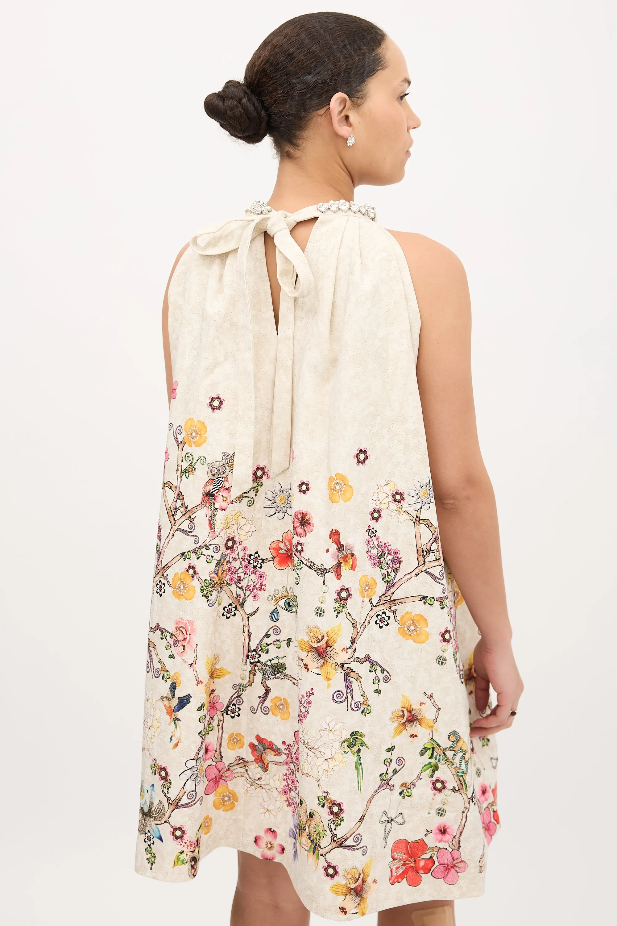 Floral Crystal Dress sold by VSP Consignment product image thumbnail 5