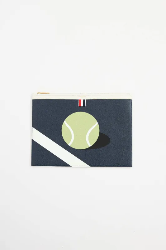 Tennis Document Holder sold by VSP Consignment
