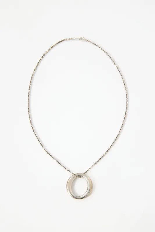 Sterling Silver Sevillana Necklace sold by VSP Consignment