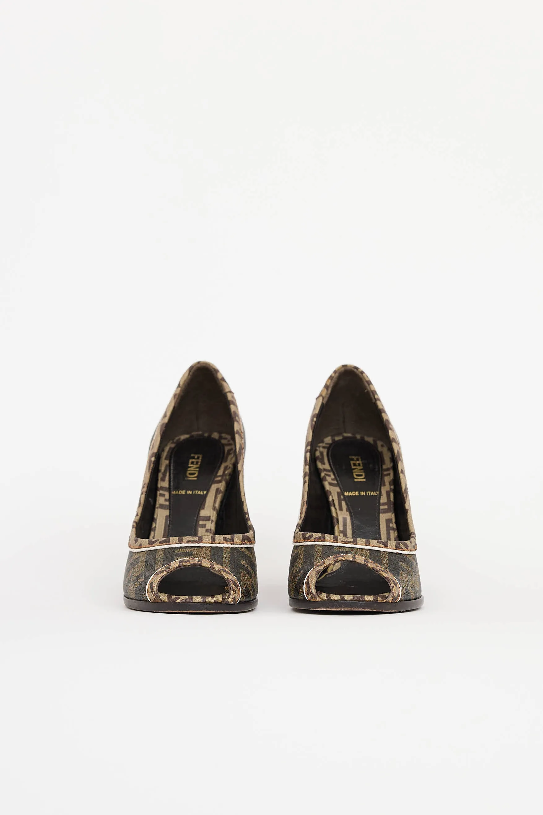 Zucca Peep Toe Heel sold by VSP Consignment product image thumbnail 3