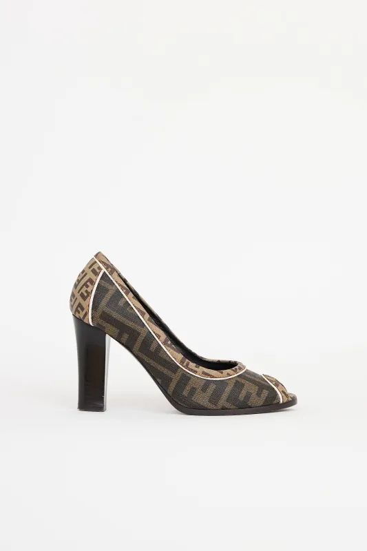 Zucca Peep Toe Heel sold by VSP Consignment