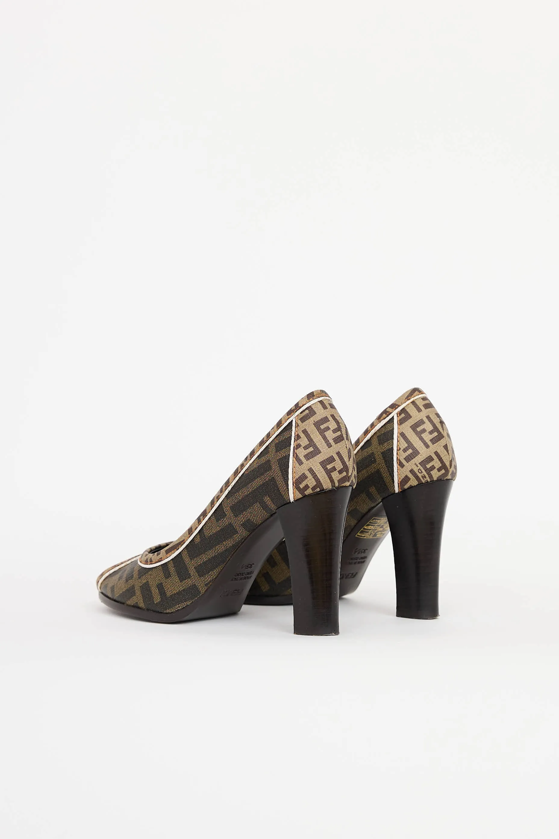 Zucca Peep Toe Heel sold by VSP Consignment product image thumbnail 4