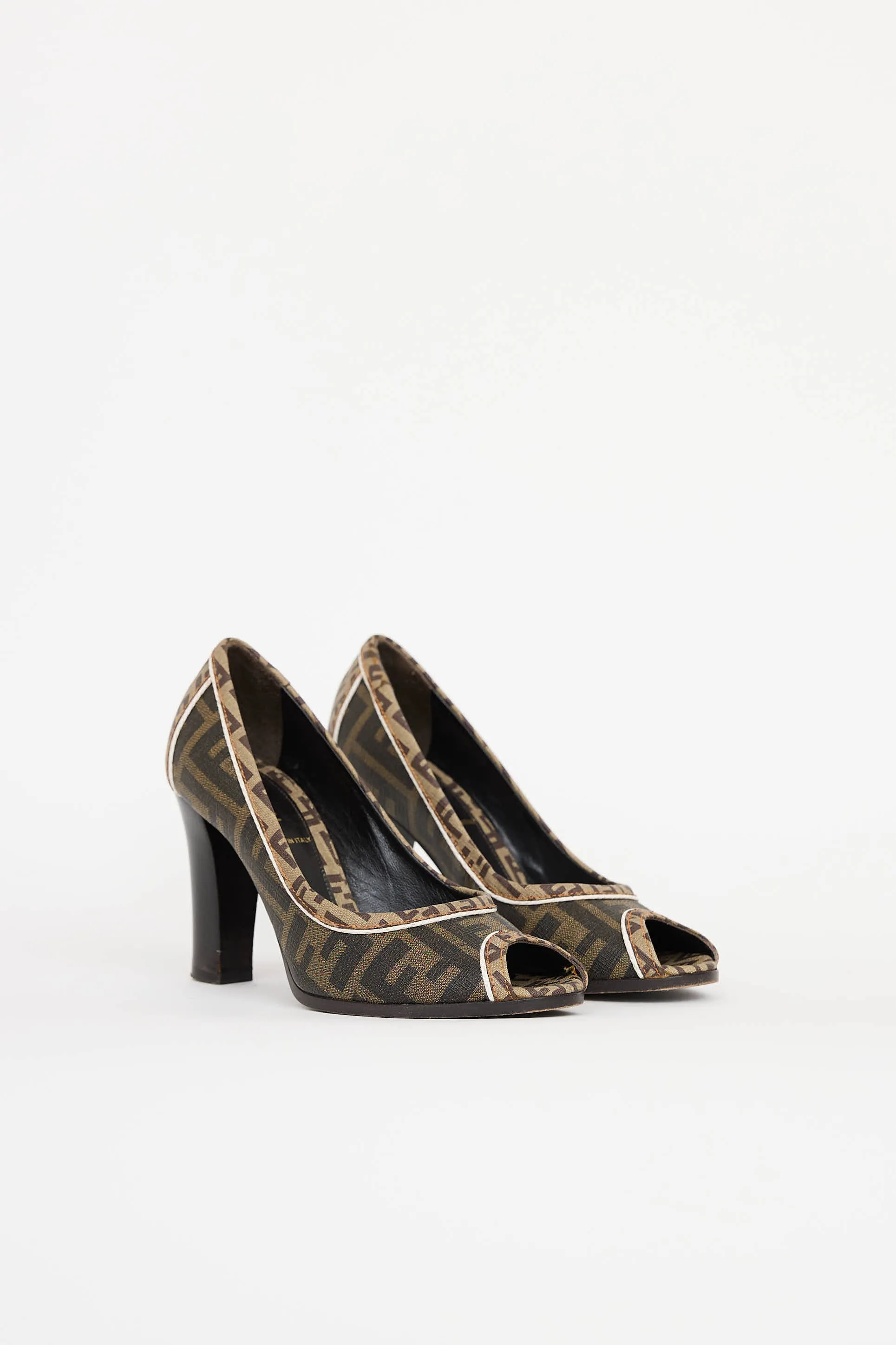 Zucca Peep Toe Heel sold by VSP Consignment product image thumbnail 2