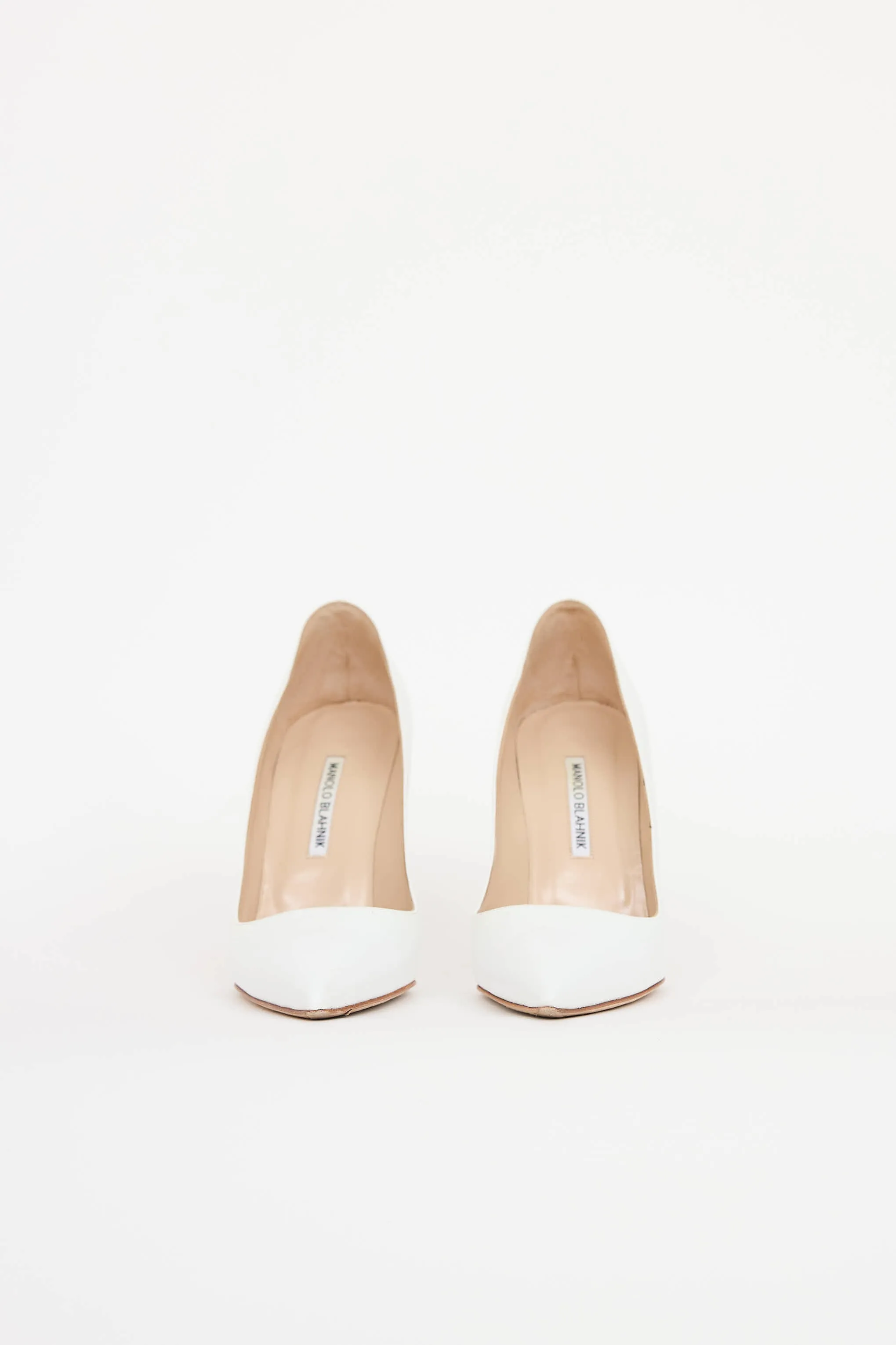 Leather BB Pump sold by VSP Consignment product image thumbnail 3